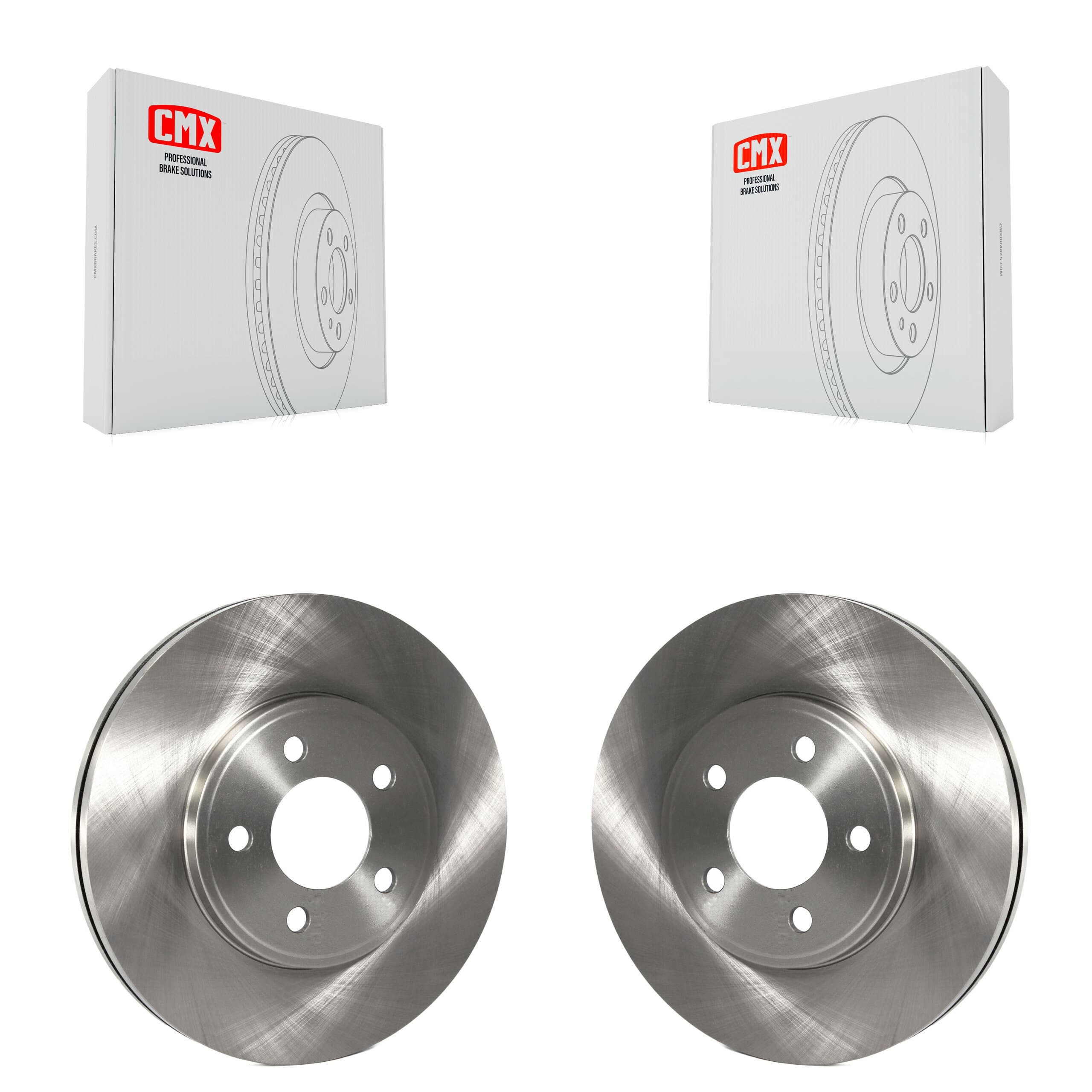 CMX - K8-100160 - Front Disc Brake Rotor Kits image 1