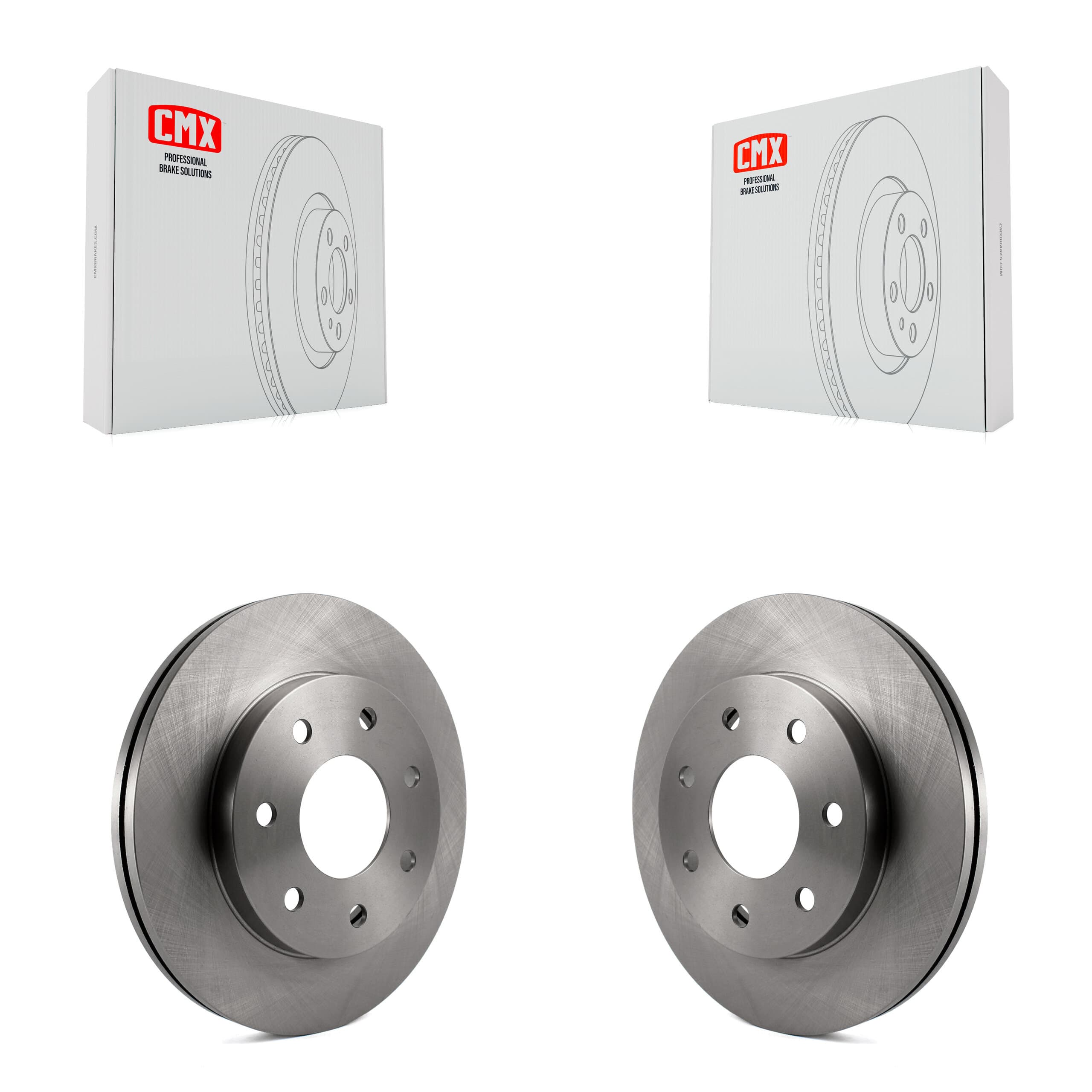 CMX - K8-100163 - Front Disc Brake Rotor Kits image 1