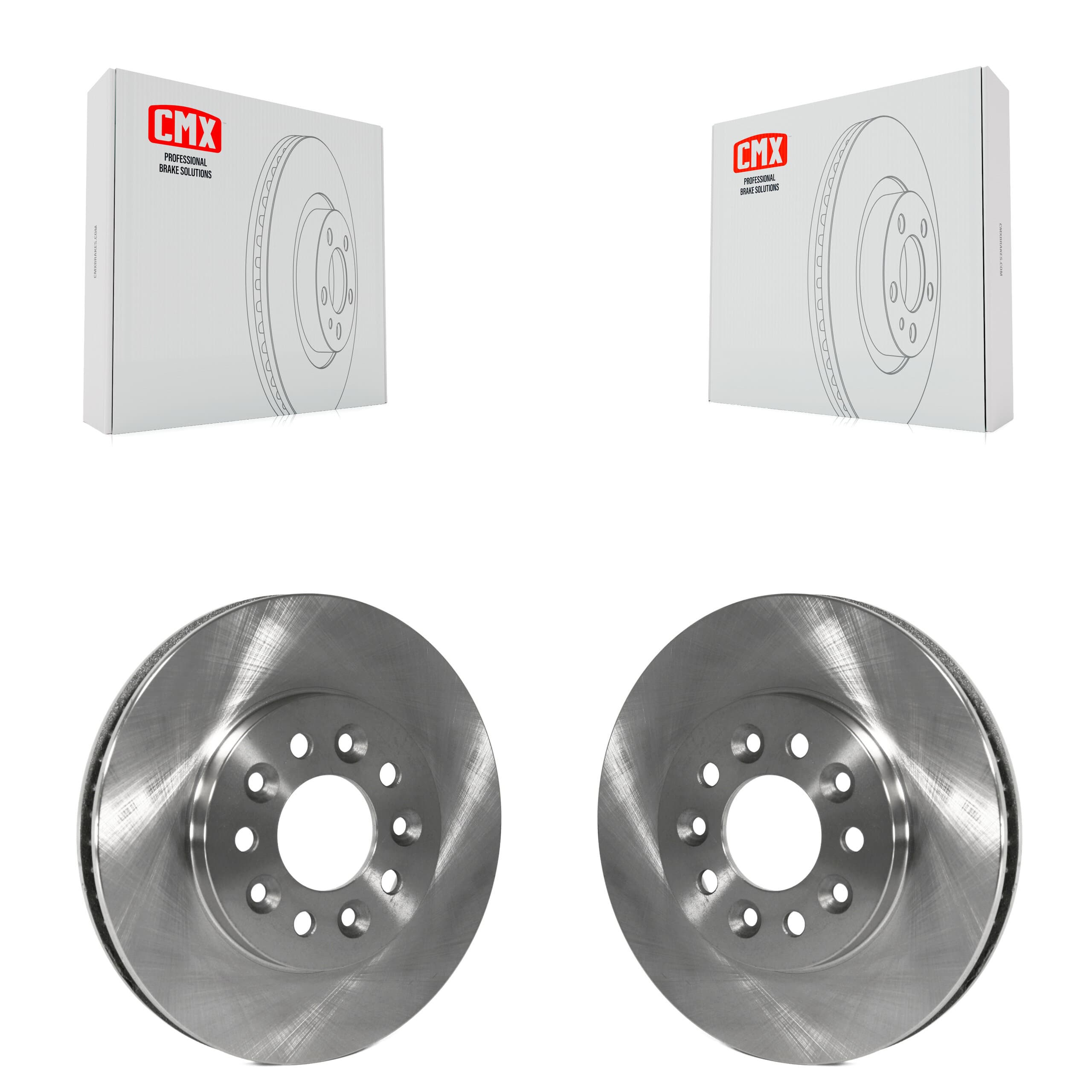 CMX - K8-100164 - Front Disc Brake Rotor Kits image 1