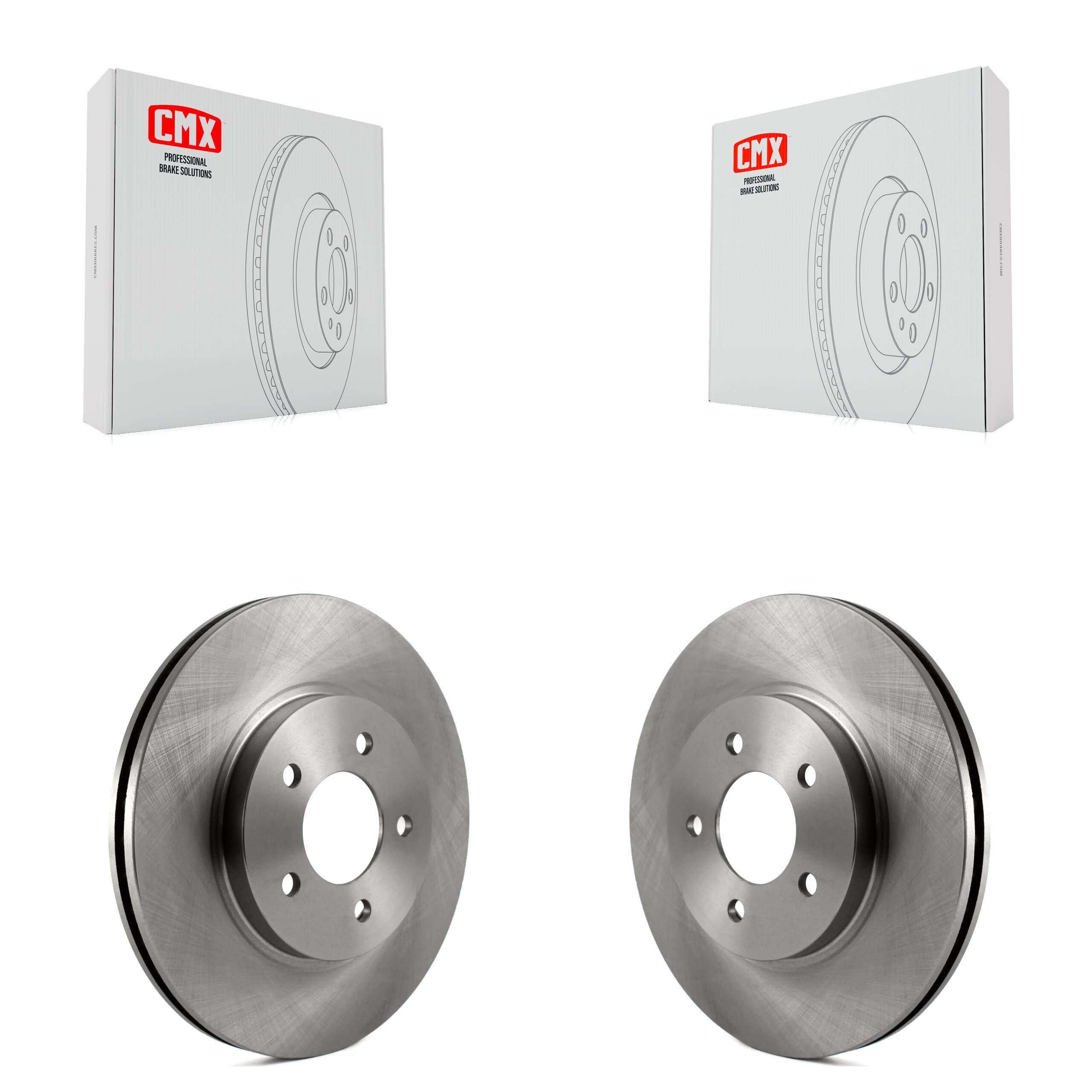CMX - K8-100165 - Front Disc Brake Rotor Kits image 1