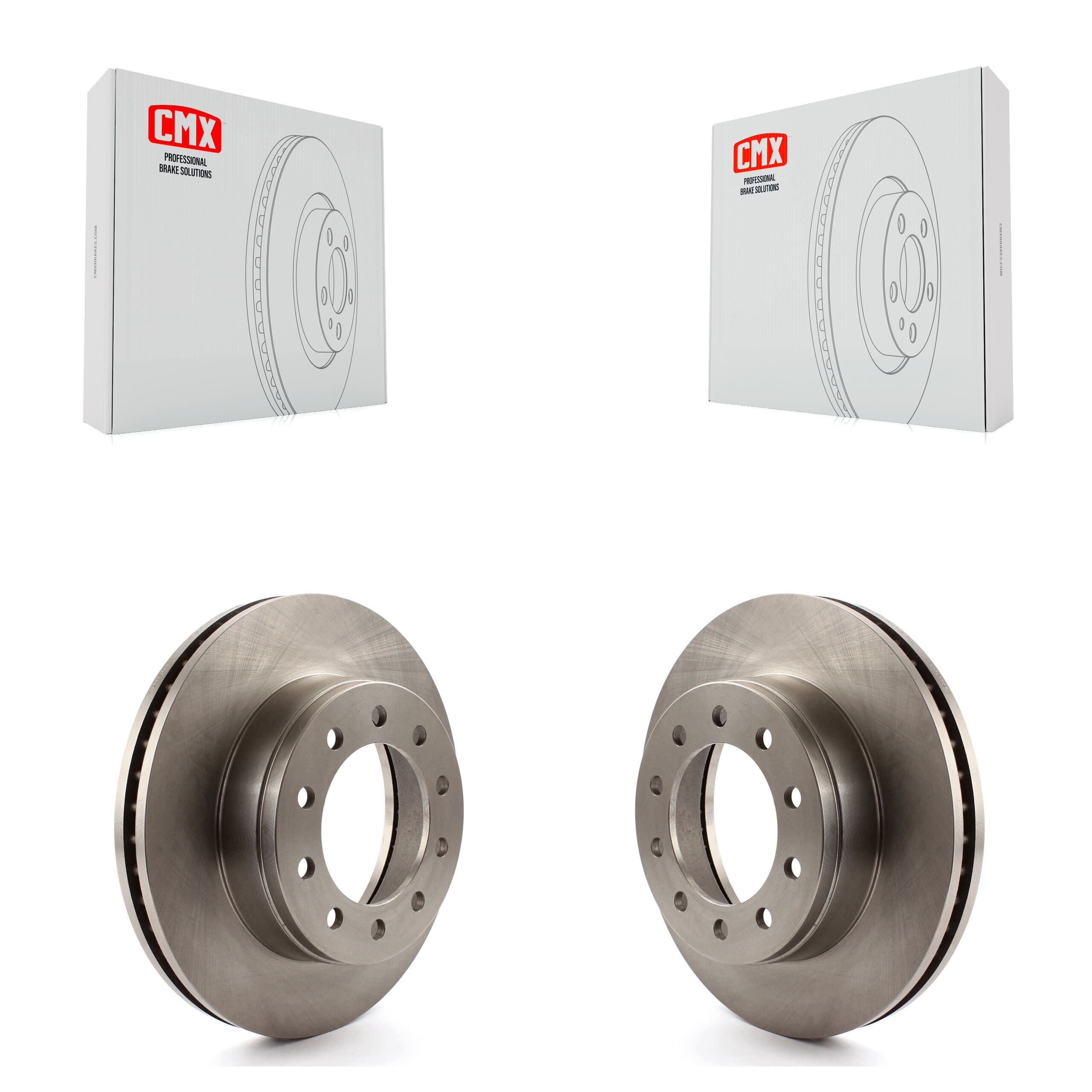 CMX - K8-100168 - Front Disc Brake Rotor Kits image 1