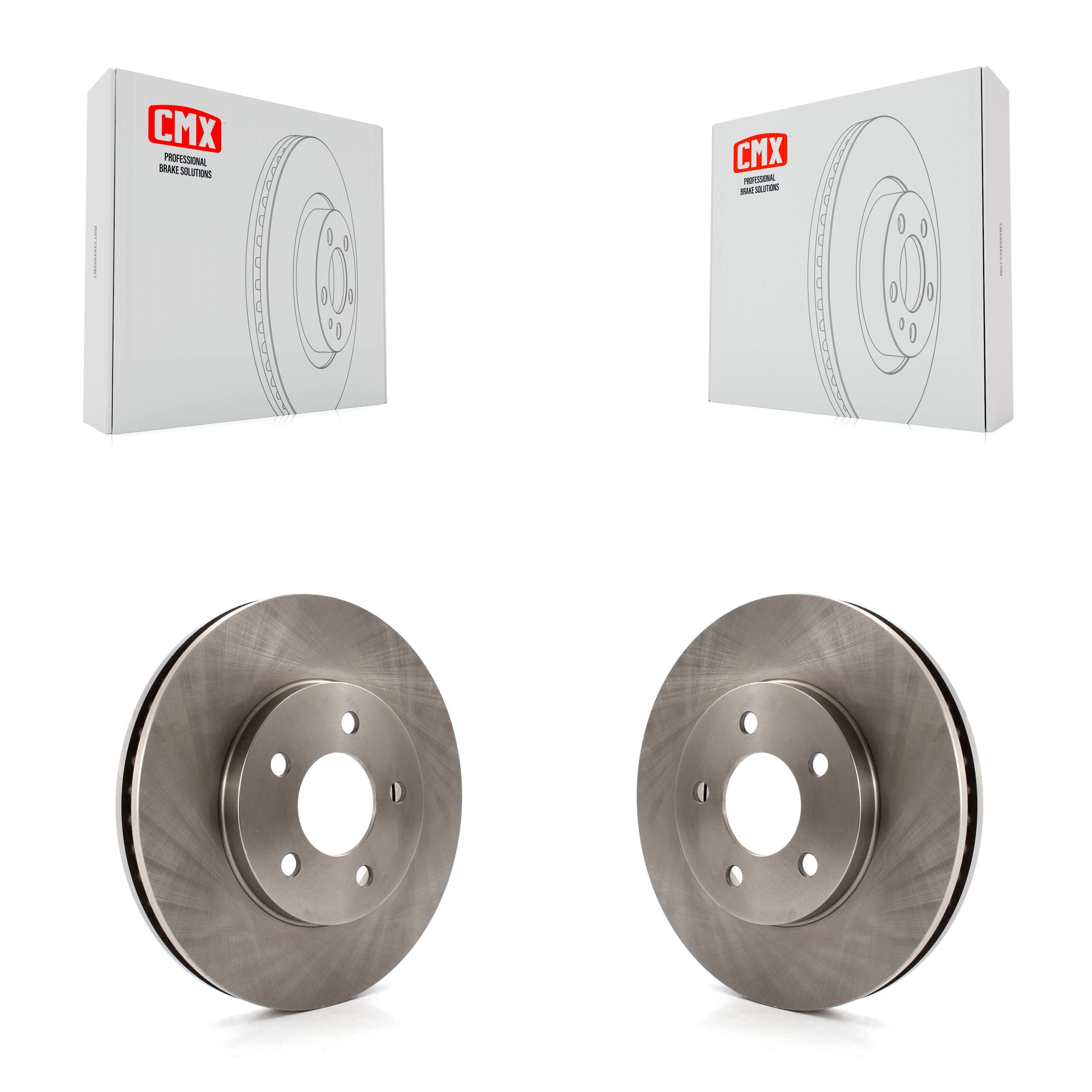 CMX - K8-100169 - Front Disc Brake Rotor Kits image 1