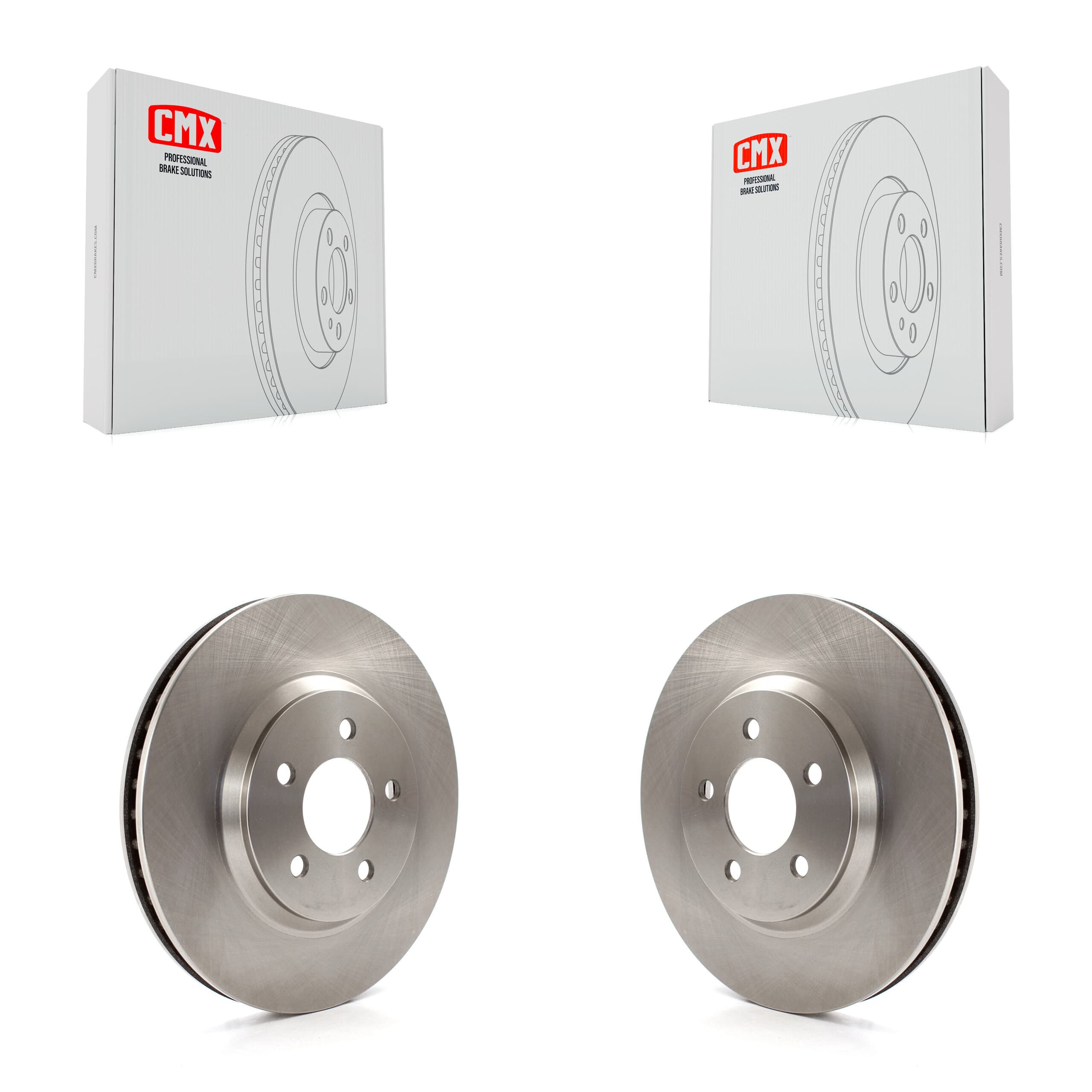 CMX - K8-100171 - Front Disc Brake Rotor Kits image 1