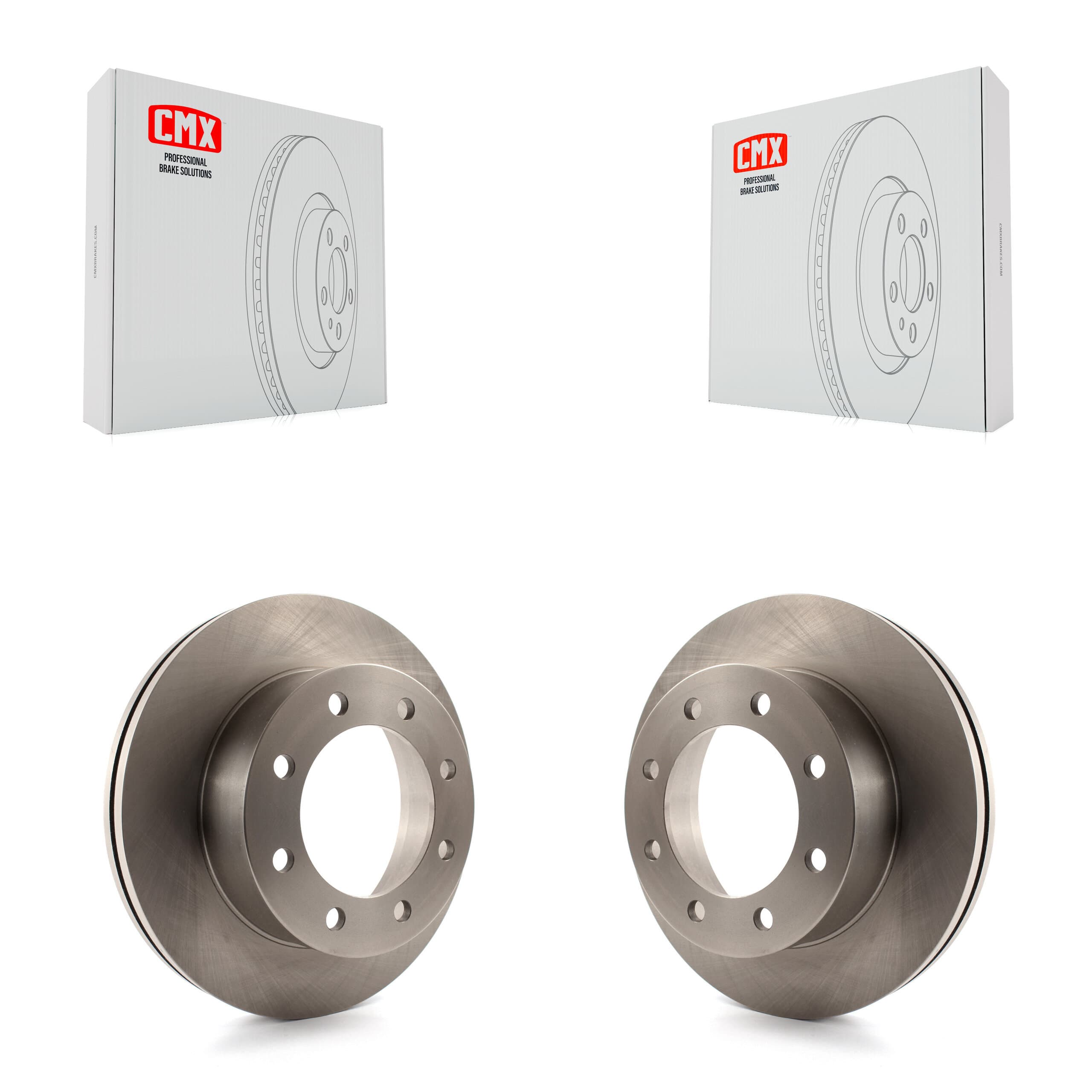 CMX - K8-100172 - Front Disc Brake Rotor Kits image 1