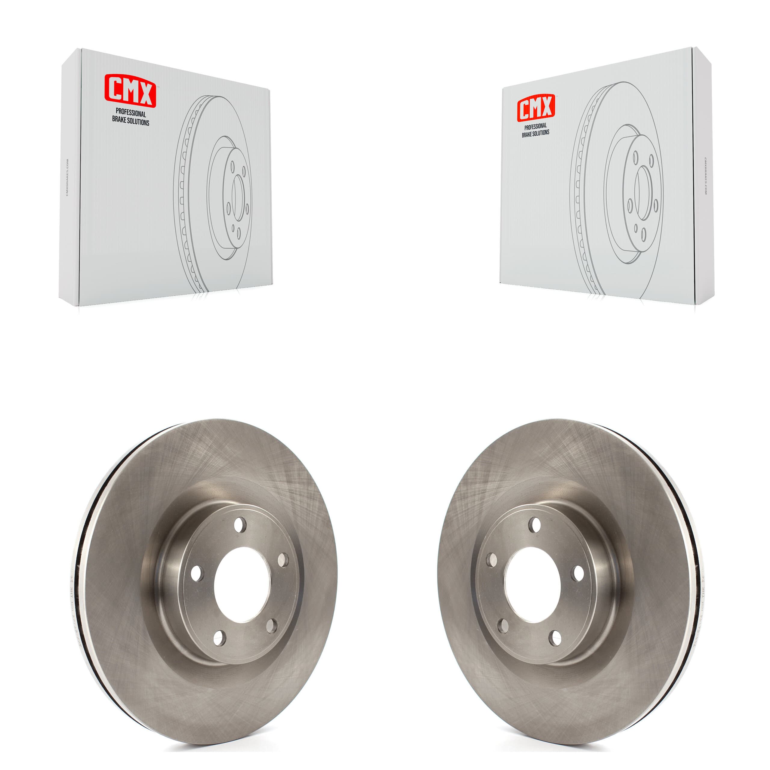 CMX - K8-100177 - Front Disc Brake Rotor Kits image 1