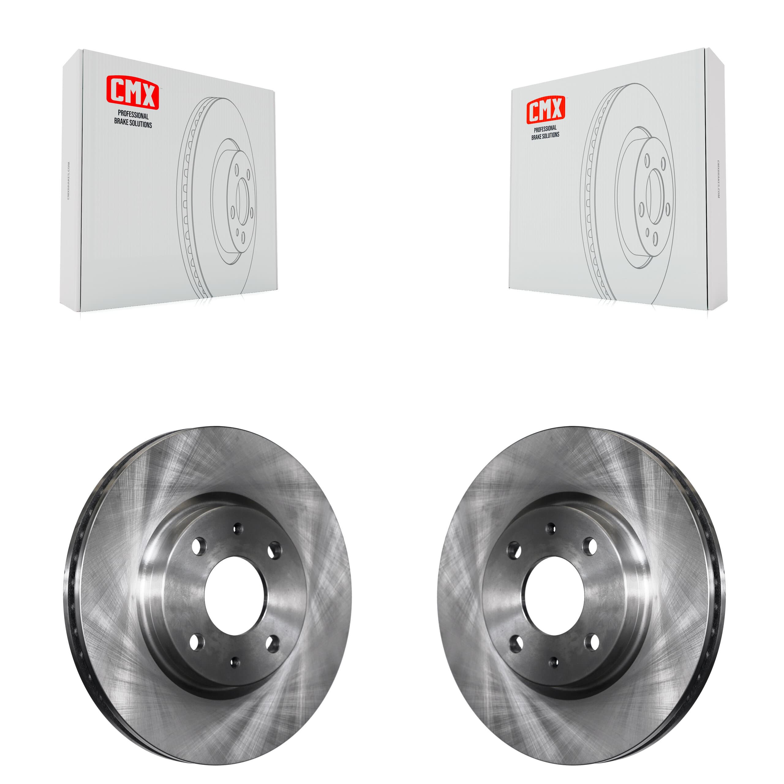 CMX - K8-100179 - Front Disc Brake Rotor Kits image 1