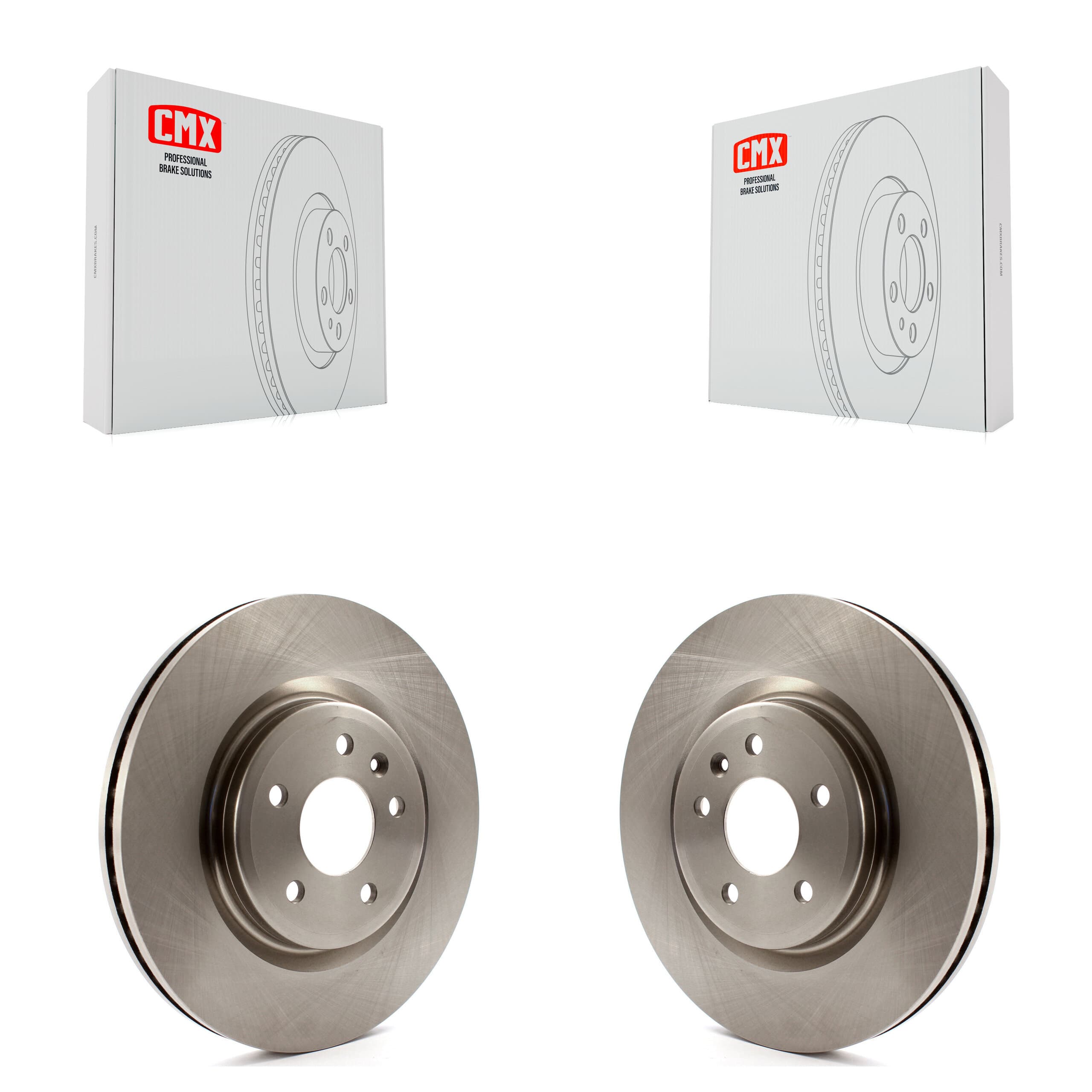 CMX - K8-100184 - Front Disc Brake Rotor Kits image 1