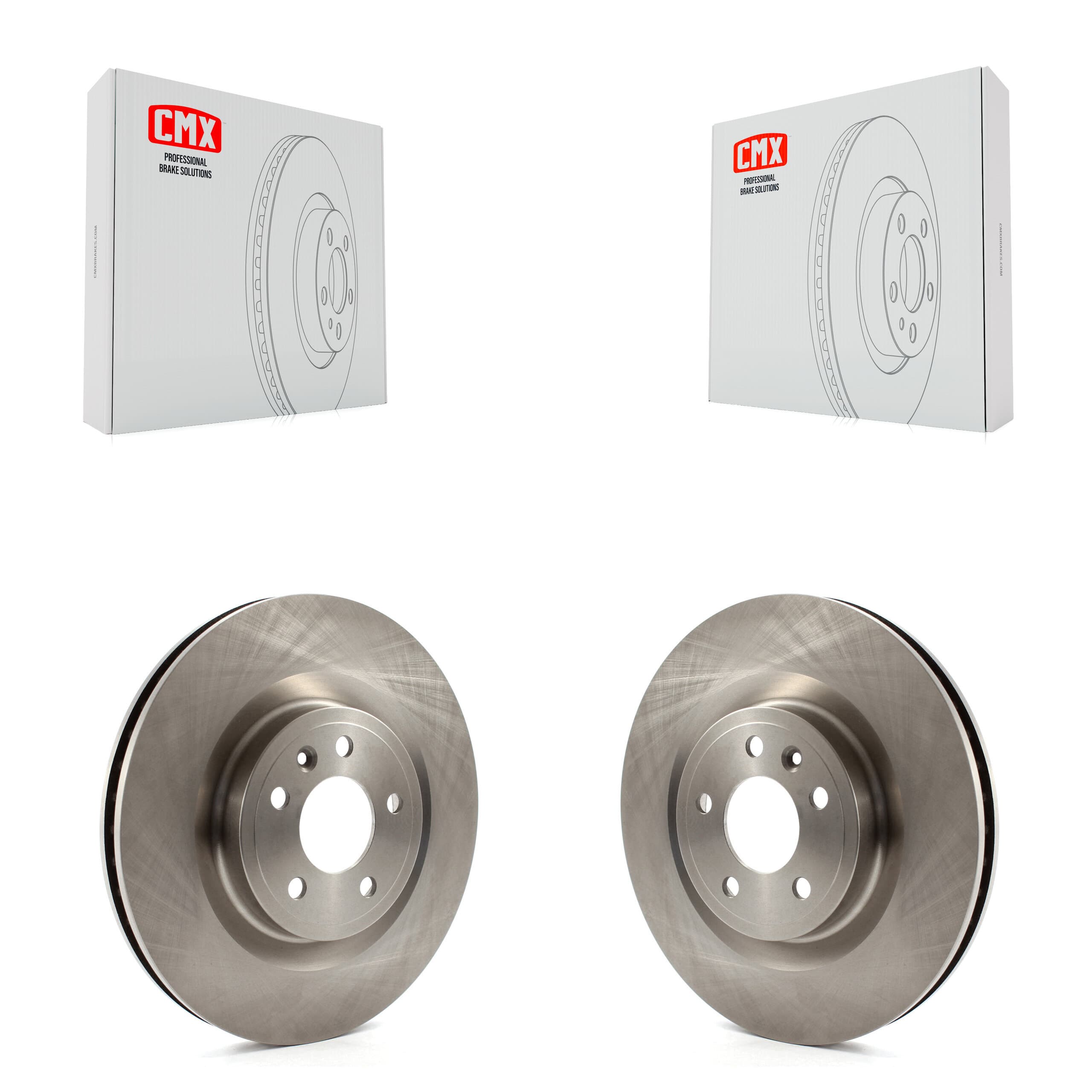 CMX - K8-100187 - Front Disc Brake Rotor Kits image 1