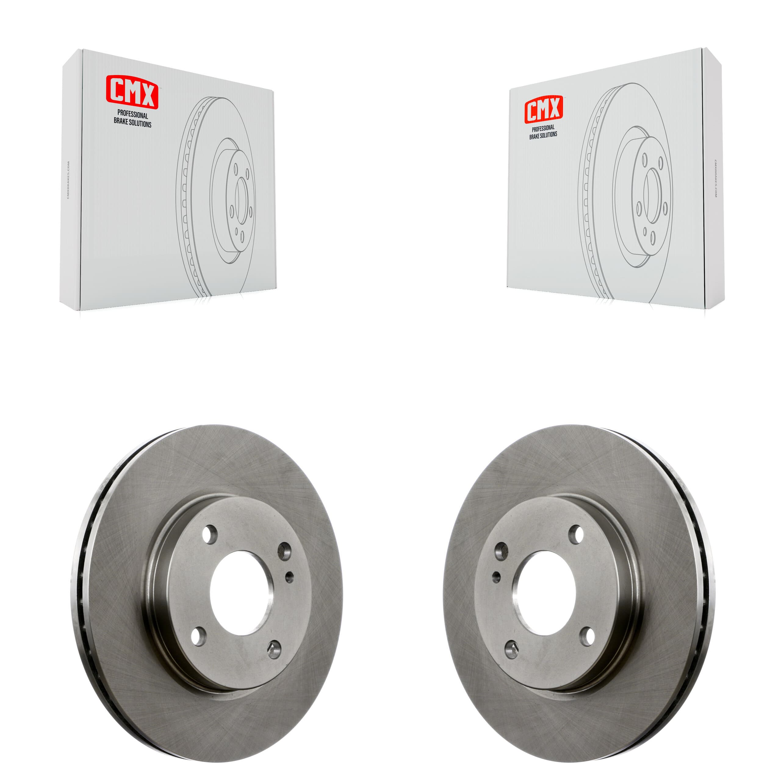 CMX - K8-100188 - Front Disc Brake Rotor Kits image 1