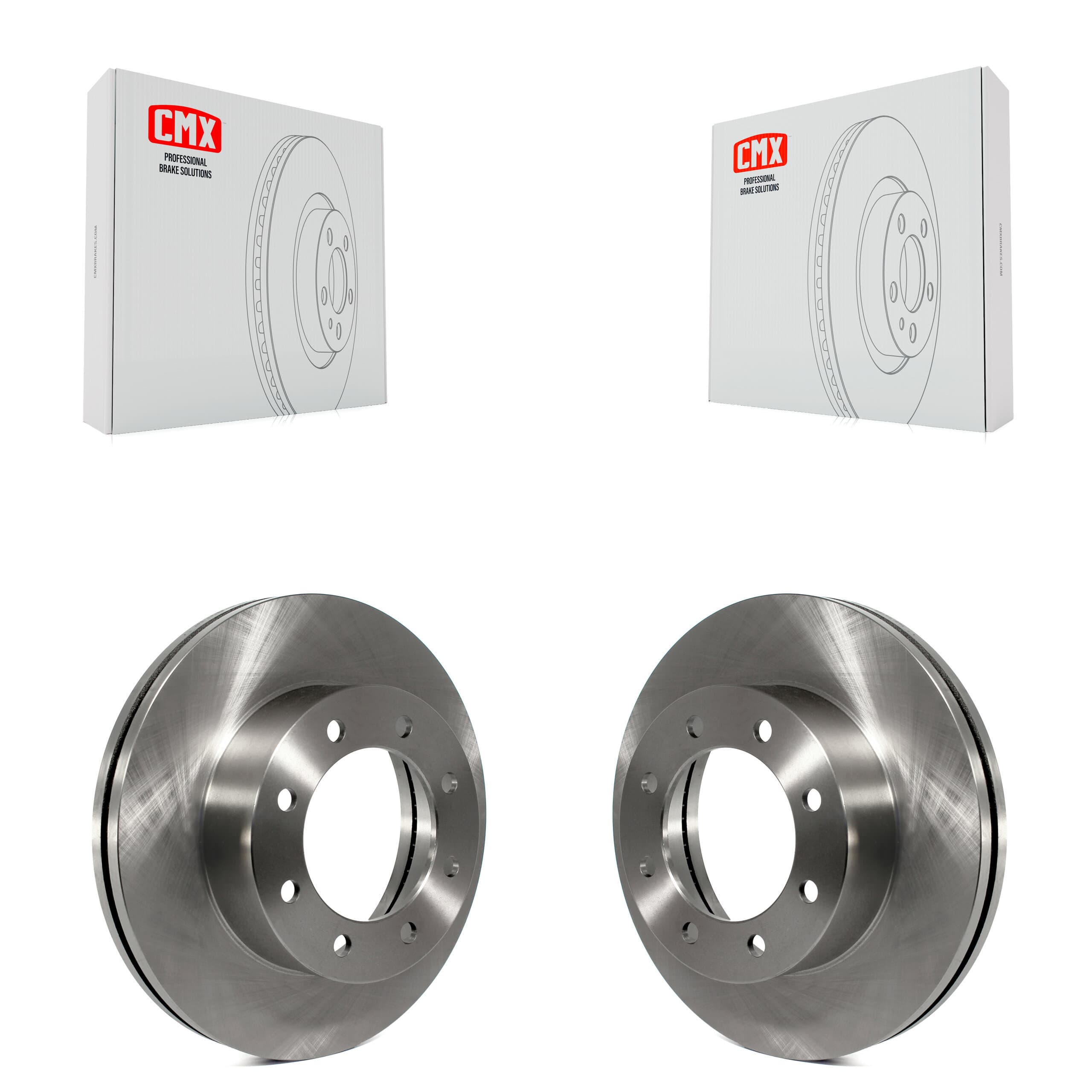 CMX - K8-100193 - Front Disc Brake Rotor Kits image 1