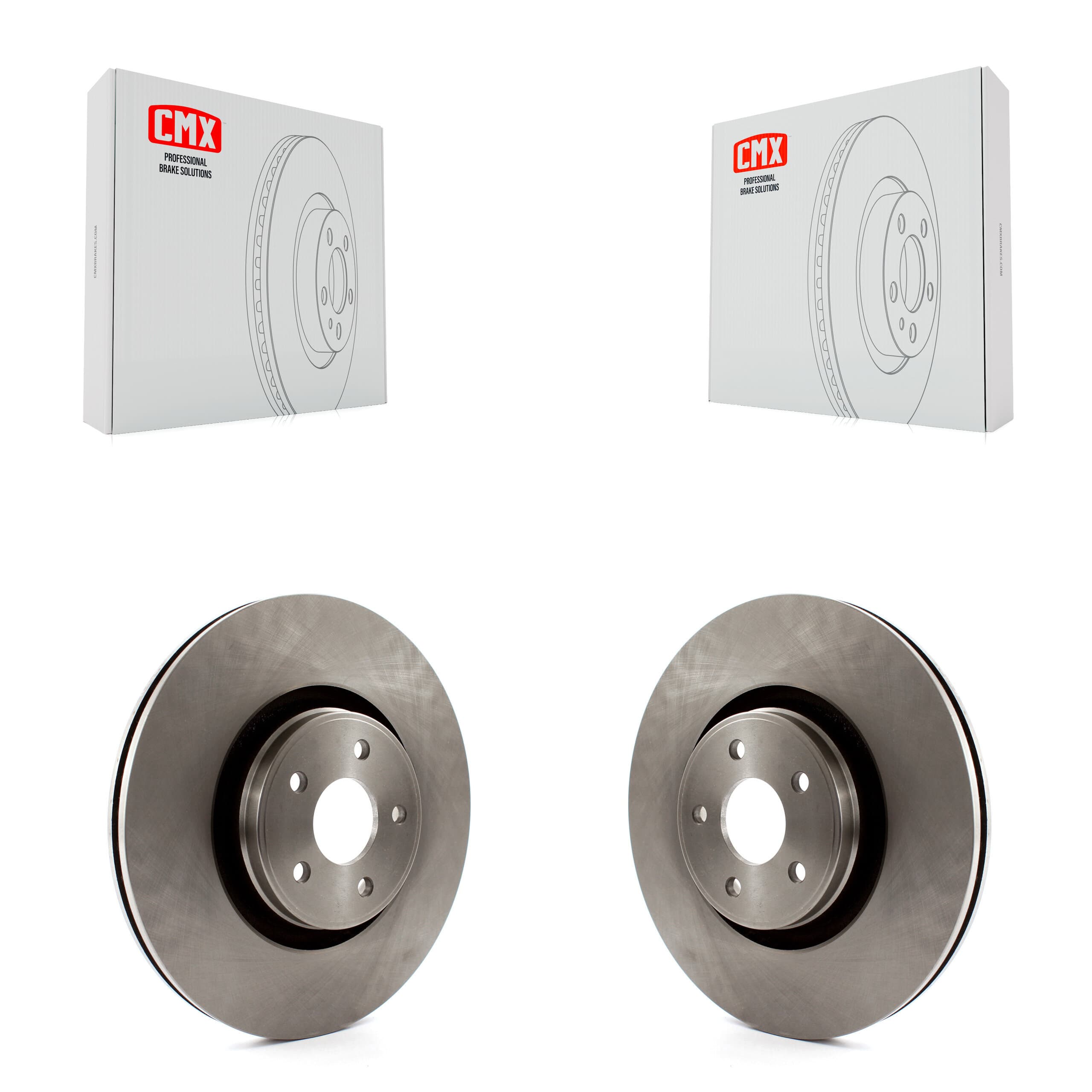 CMX - K8-100197 - Front Disc Brake Rotor Kits image 1