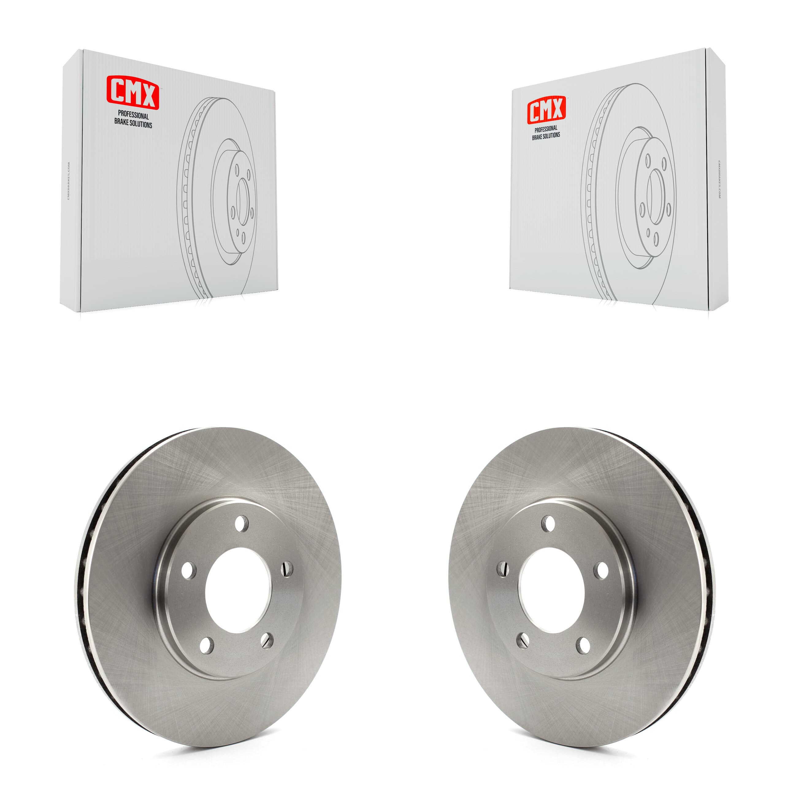 CMX - K8-100201 - Front Disc Brake Rotor Kits image 1