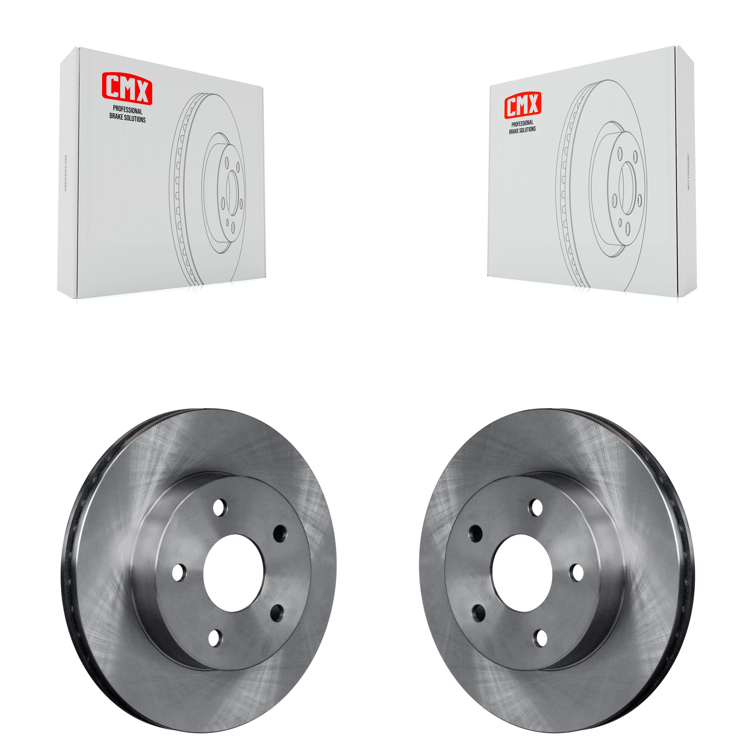 CMX - K8-100212 - Front Disc Brake Rotor Kits image 1