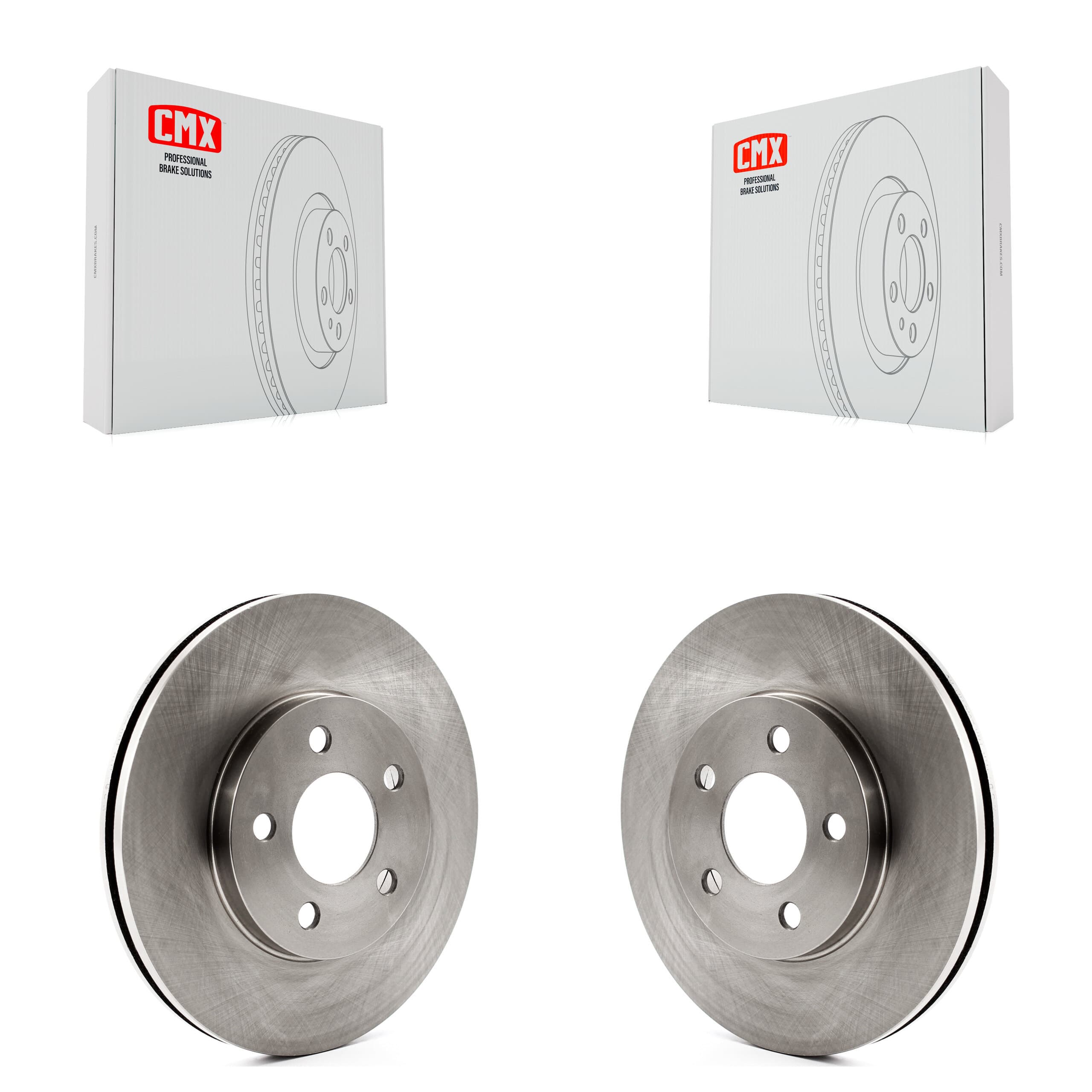 CMX - K8-100213 - Front Disc Brake Rotor Kits image 1