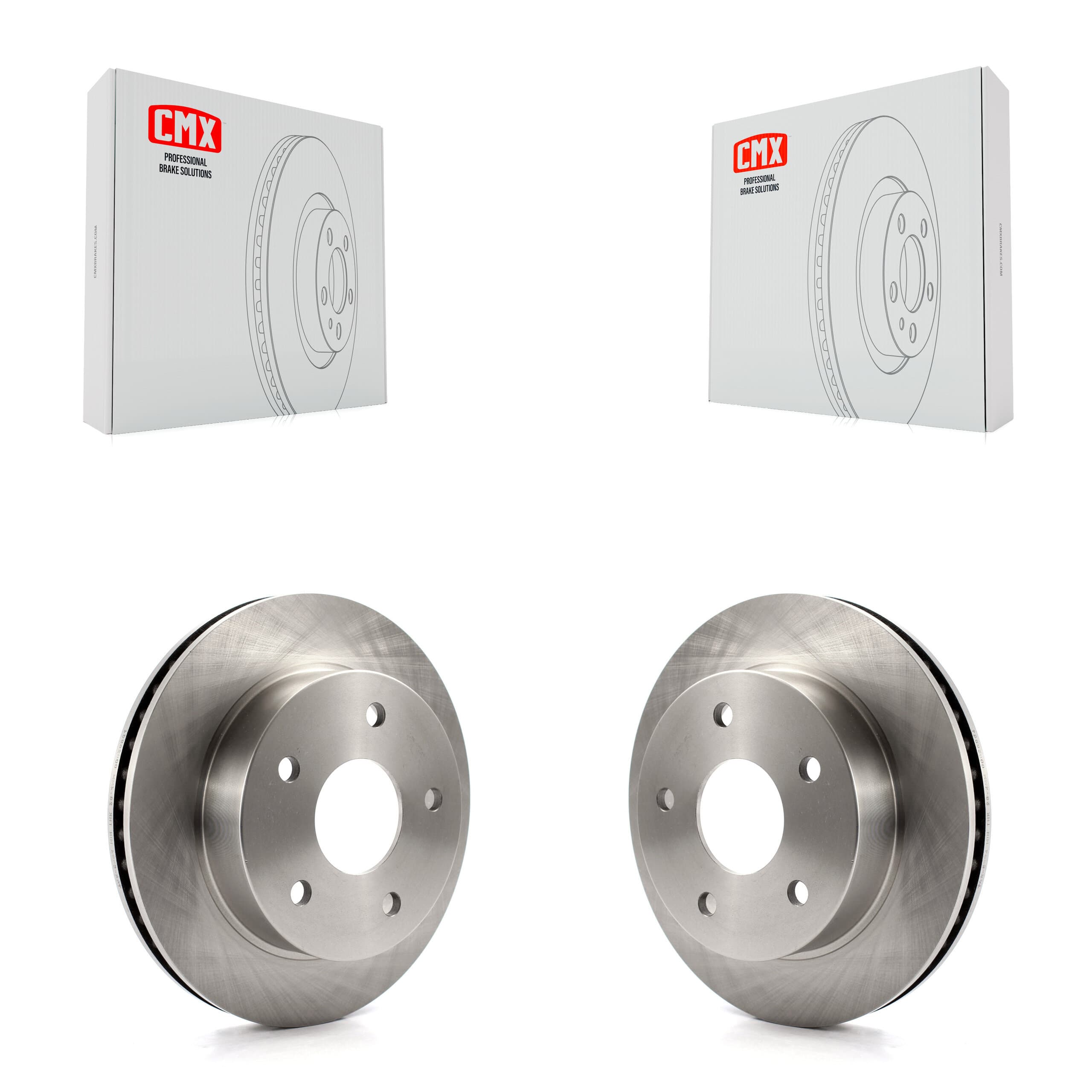 CMX - K8-100214 - Front Disc Brake Rotor Kits image 1