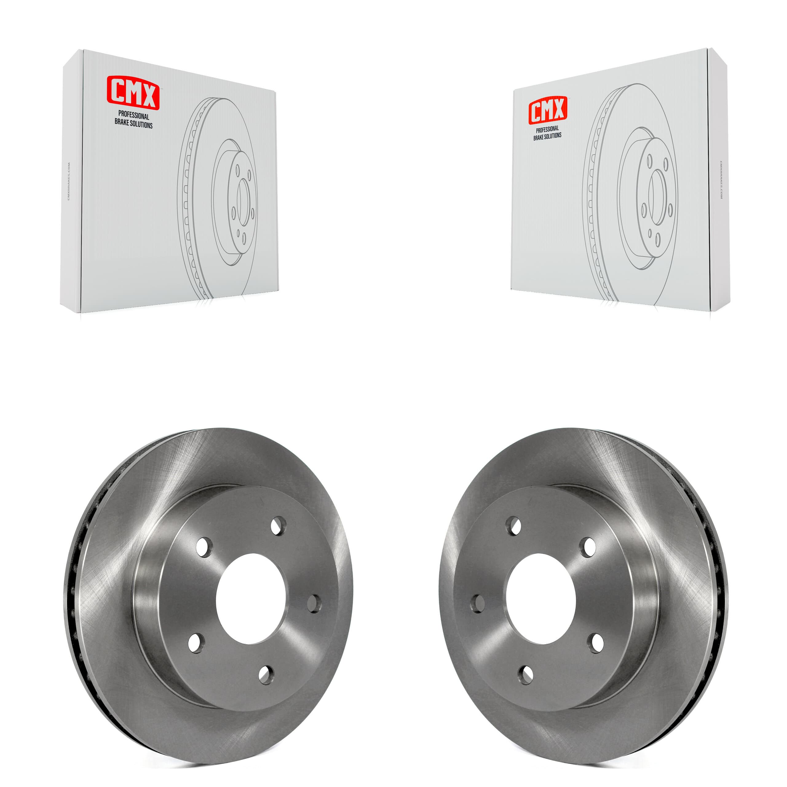 CMX - K8-100215 - Front Disc Brake Rotor Kits image 1