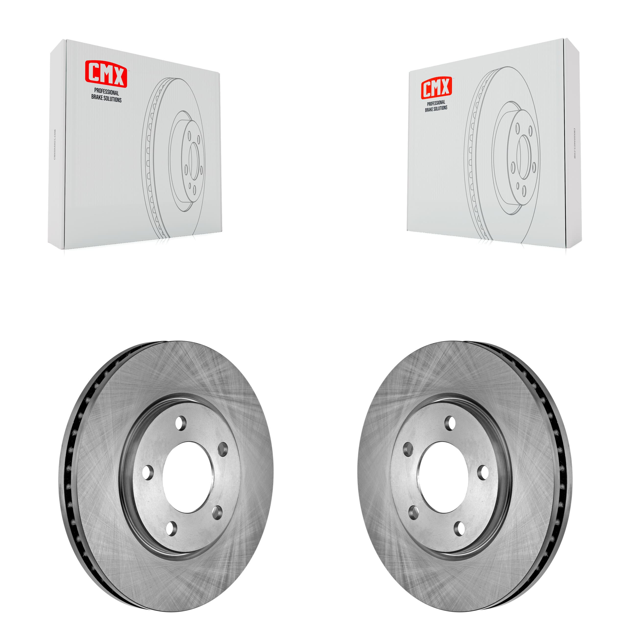 CMX - K8-100222 - Front Disc Brake Rotor Kits image 1