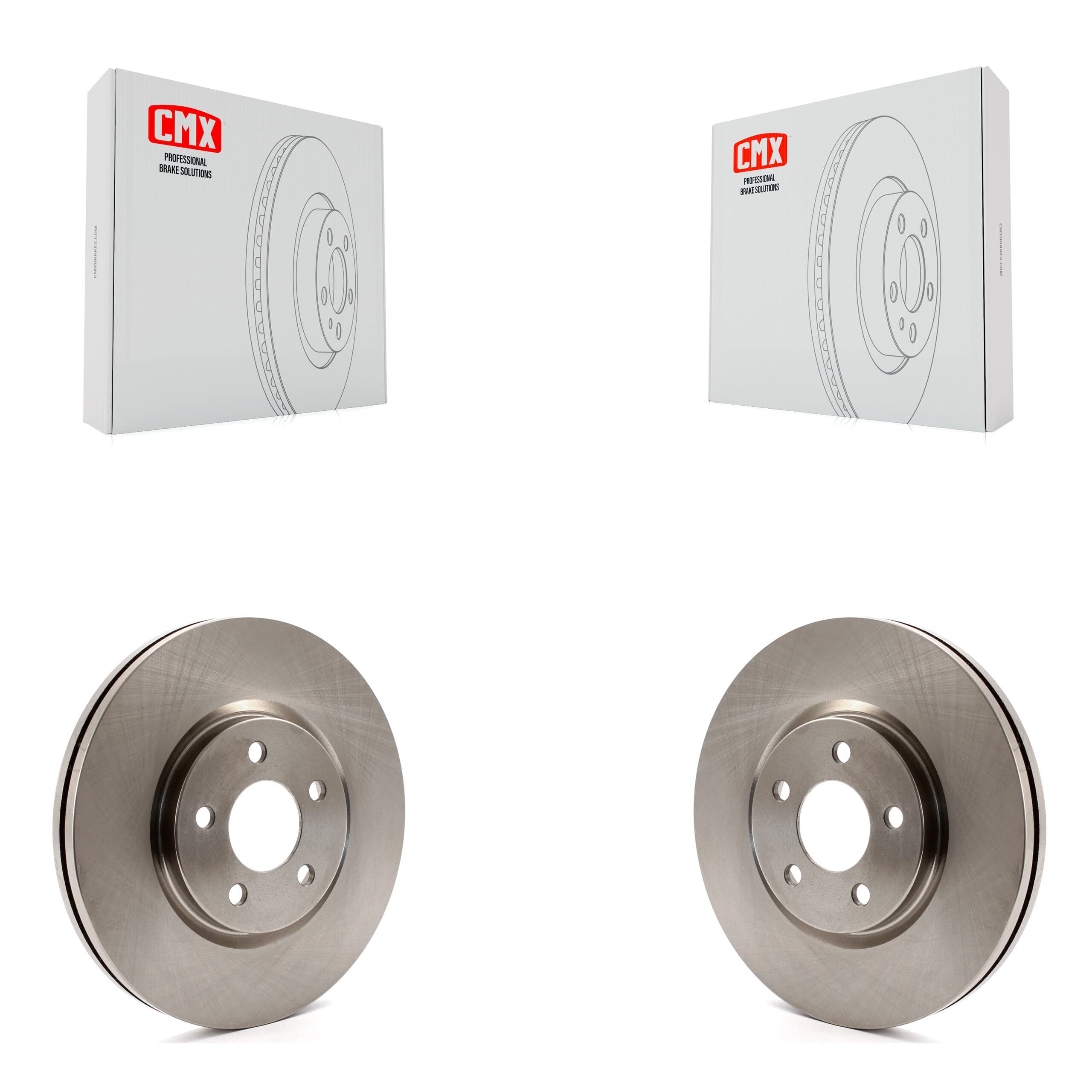 CMX - K8-100225 - Front Disc Brake Rotor Kits image 1