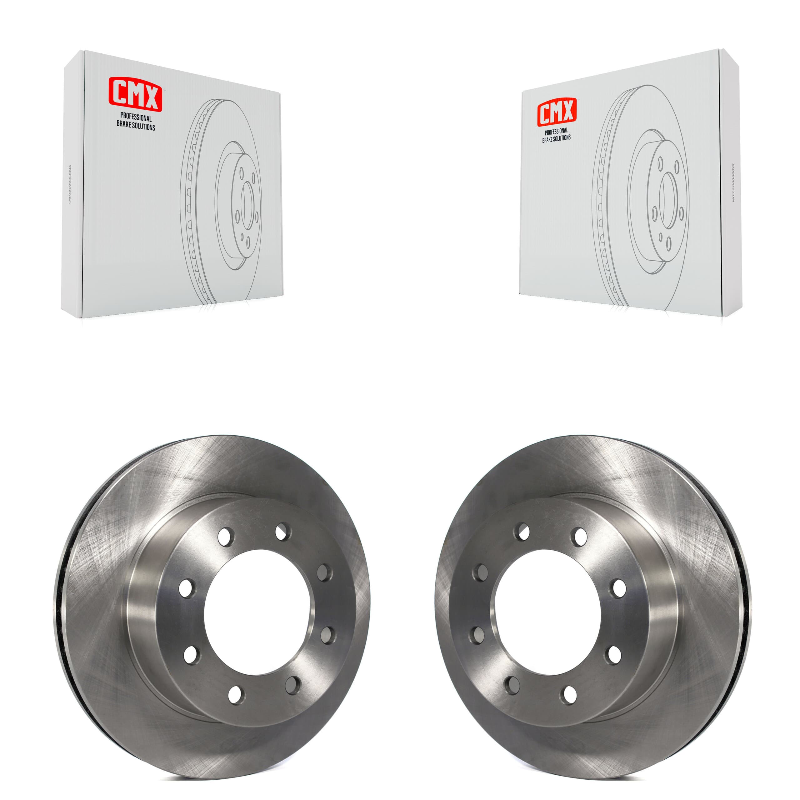 CMX - K8-100226 - Front Disc Brake Rotor Kits image 1