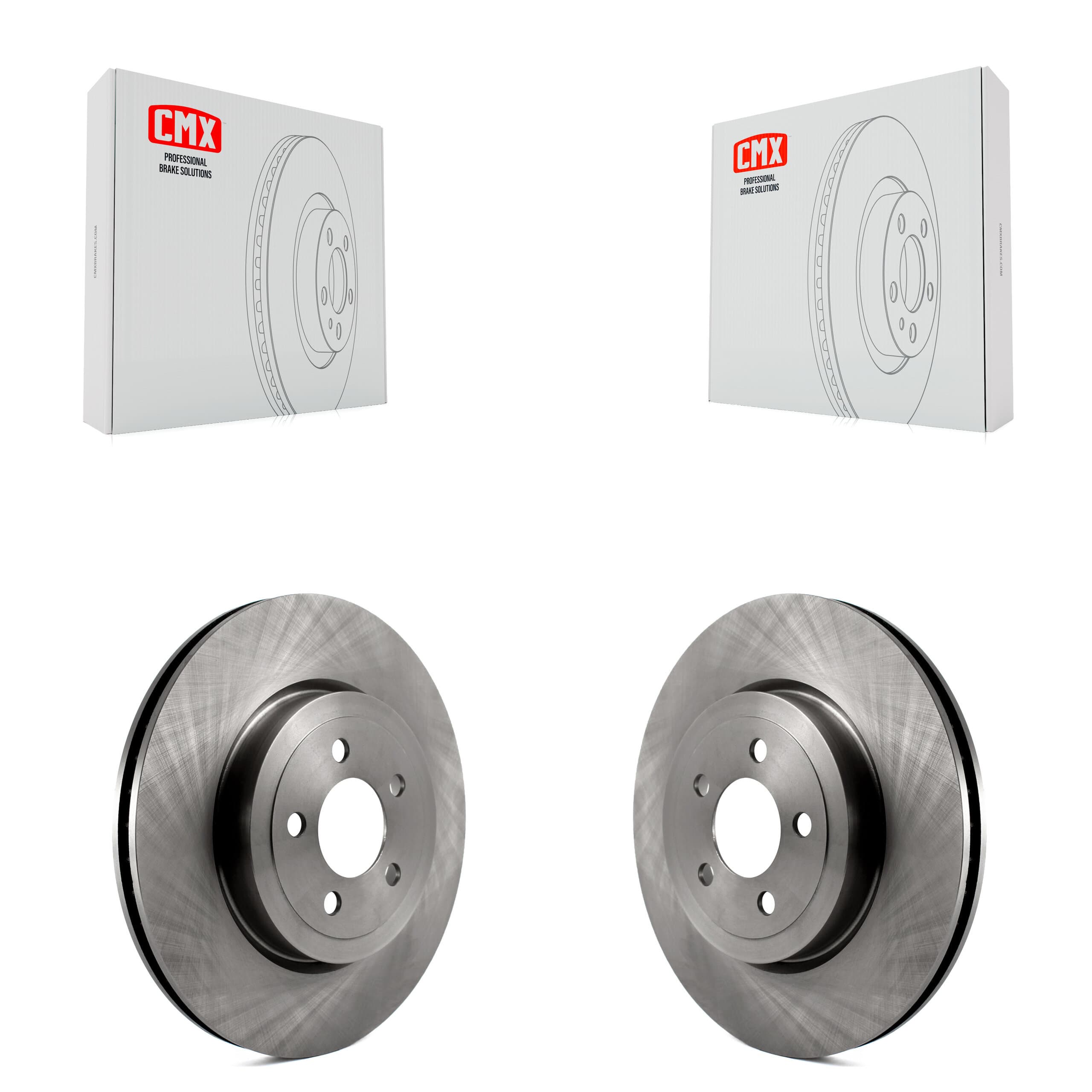 CMX - K8-100230 - Front Disc Brake Rotor Kits image 1
