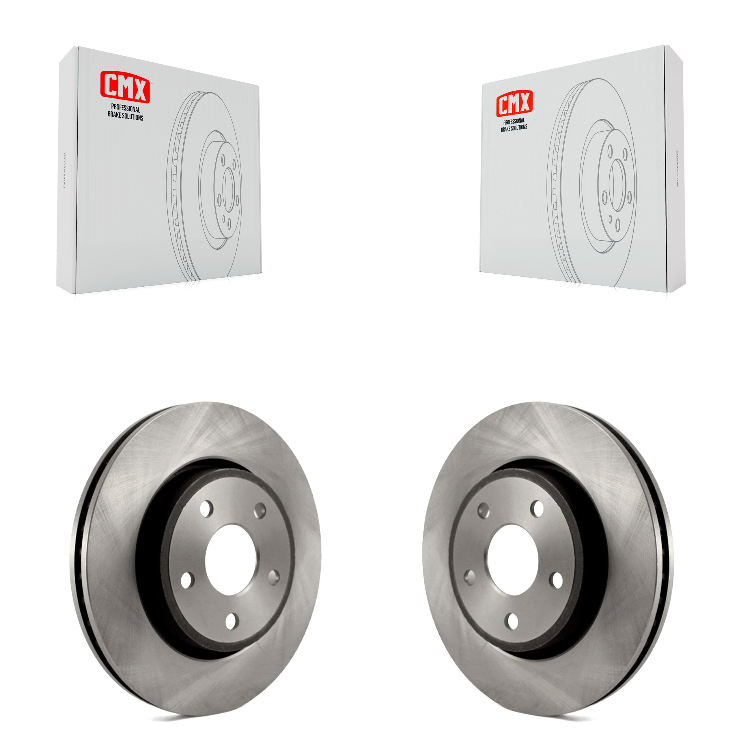 CMX - K8-100232 - Front Disc Brake Rotor Kits image 1
