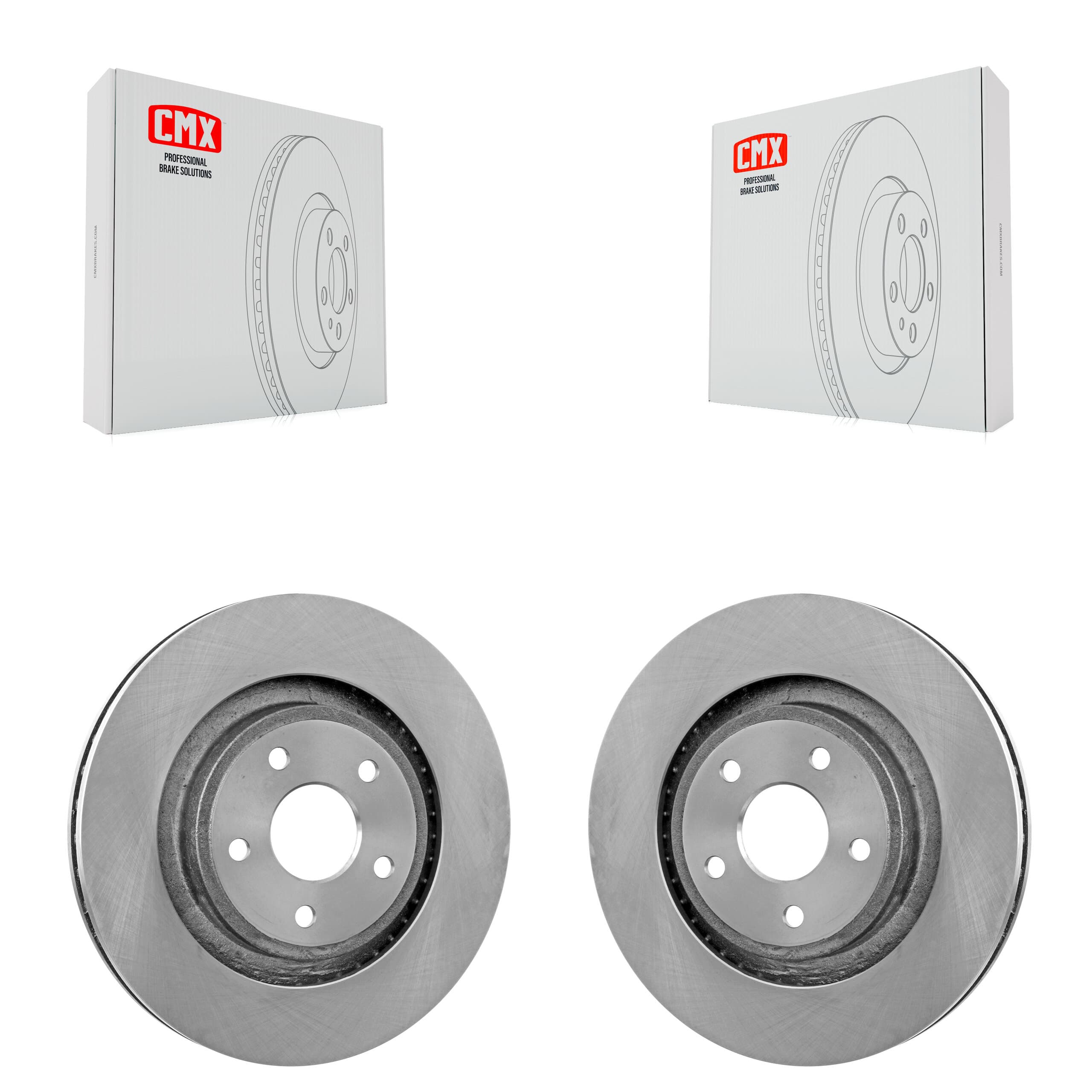 CMX - K8-100235 - Front Disc Brake Rotor Kits image 1