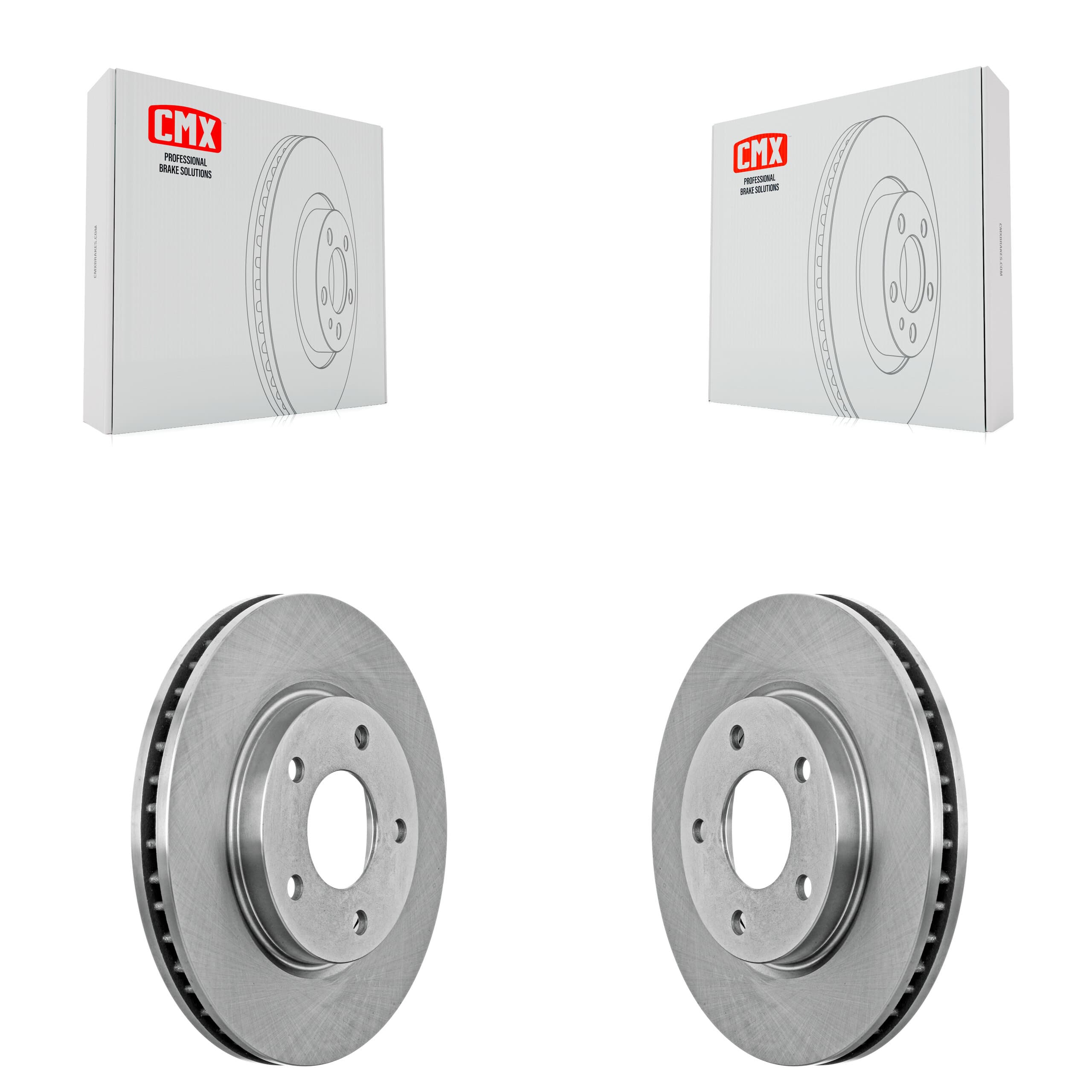 CMX - K8-100236 - Front Disc Brake Rotor Kits image 1