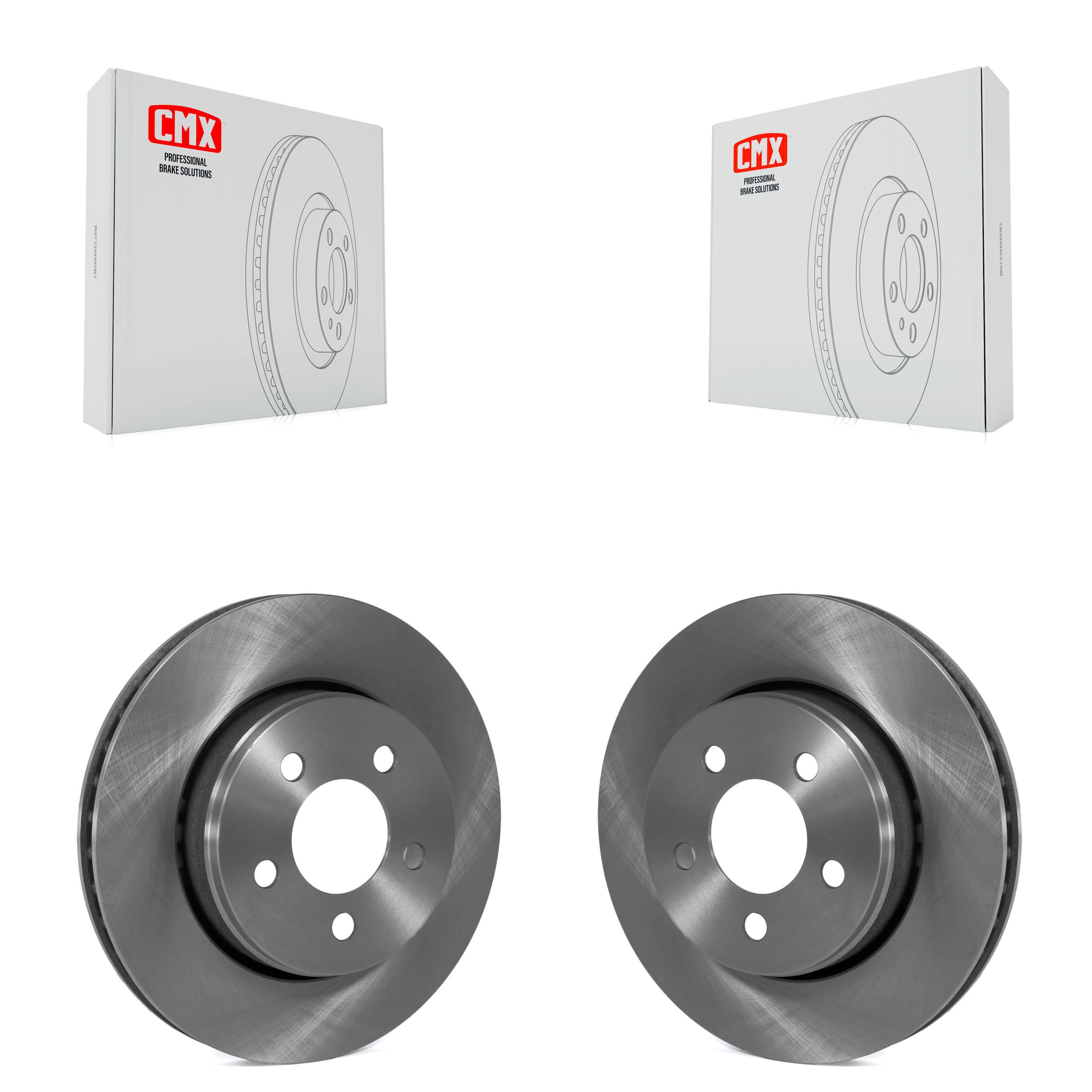 CMX - K8-100239 - Front Disc Brake Rotor Kits image 1