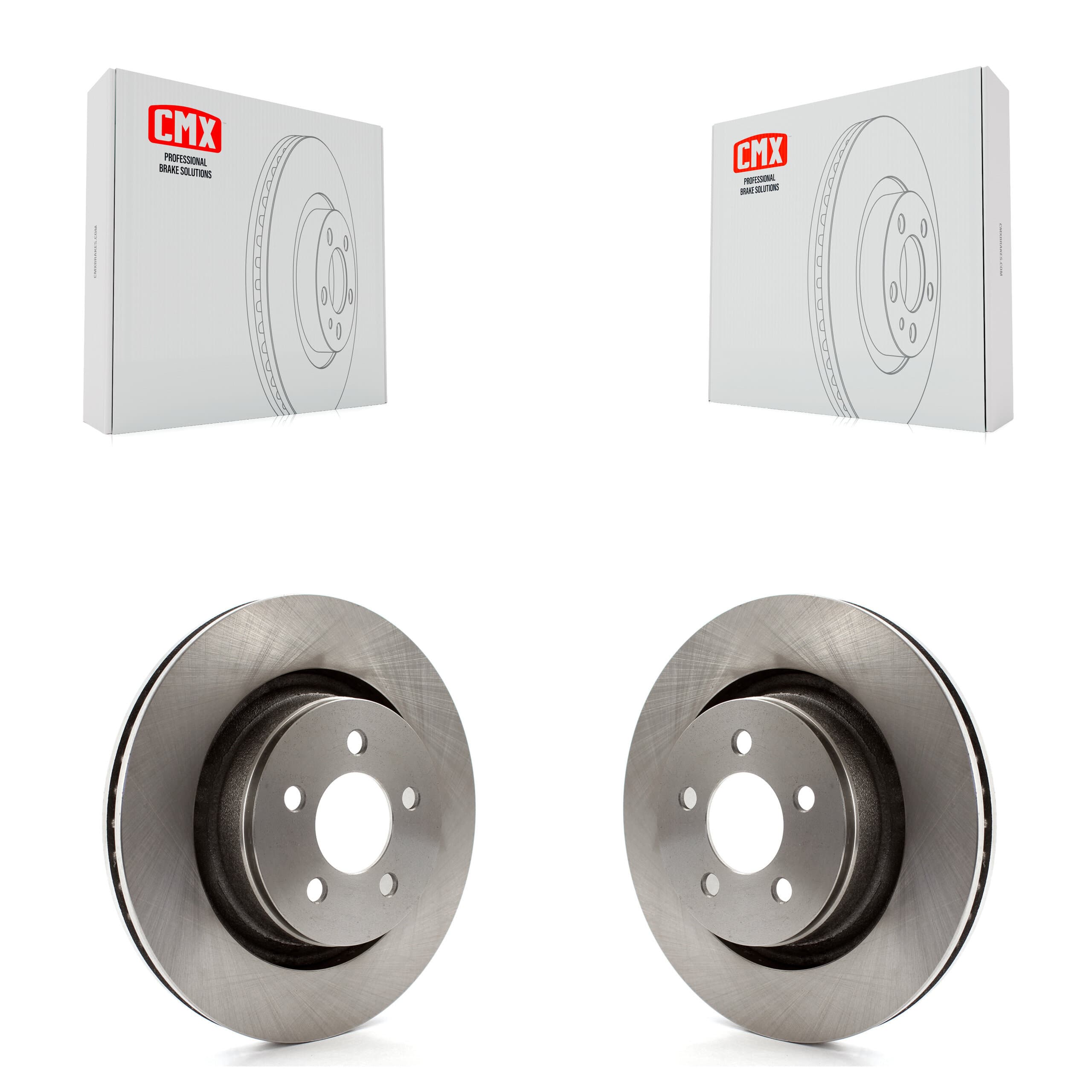 CMX - K8-100242 - Front Disc Brake Rotor Kits image 1