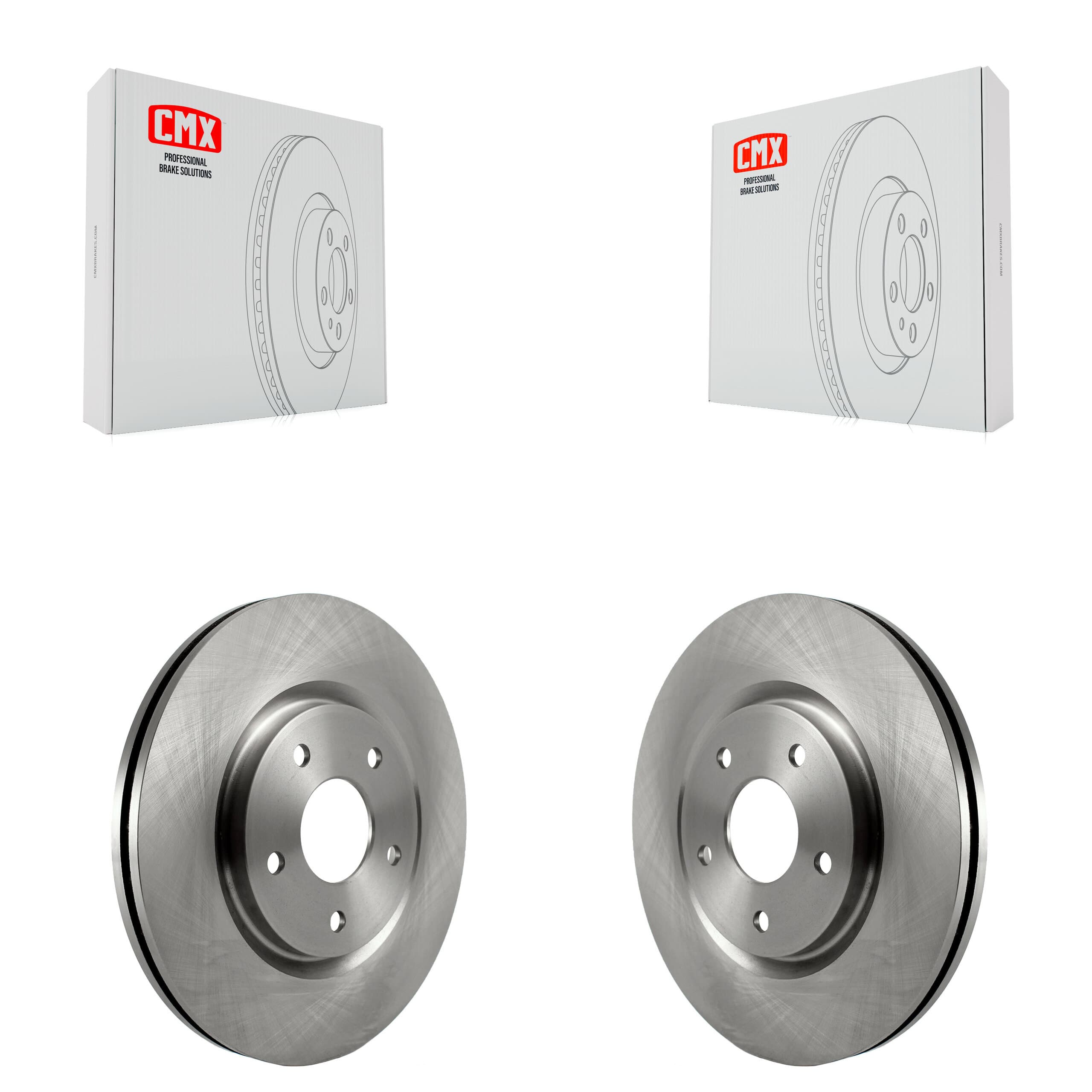 CMX - K8-100250 - Front Disc Brake Rotor Kits image 1