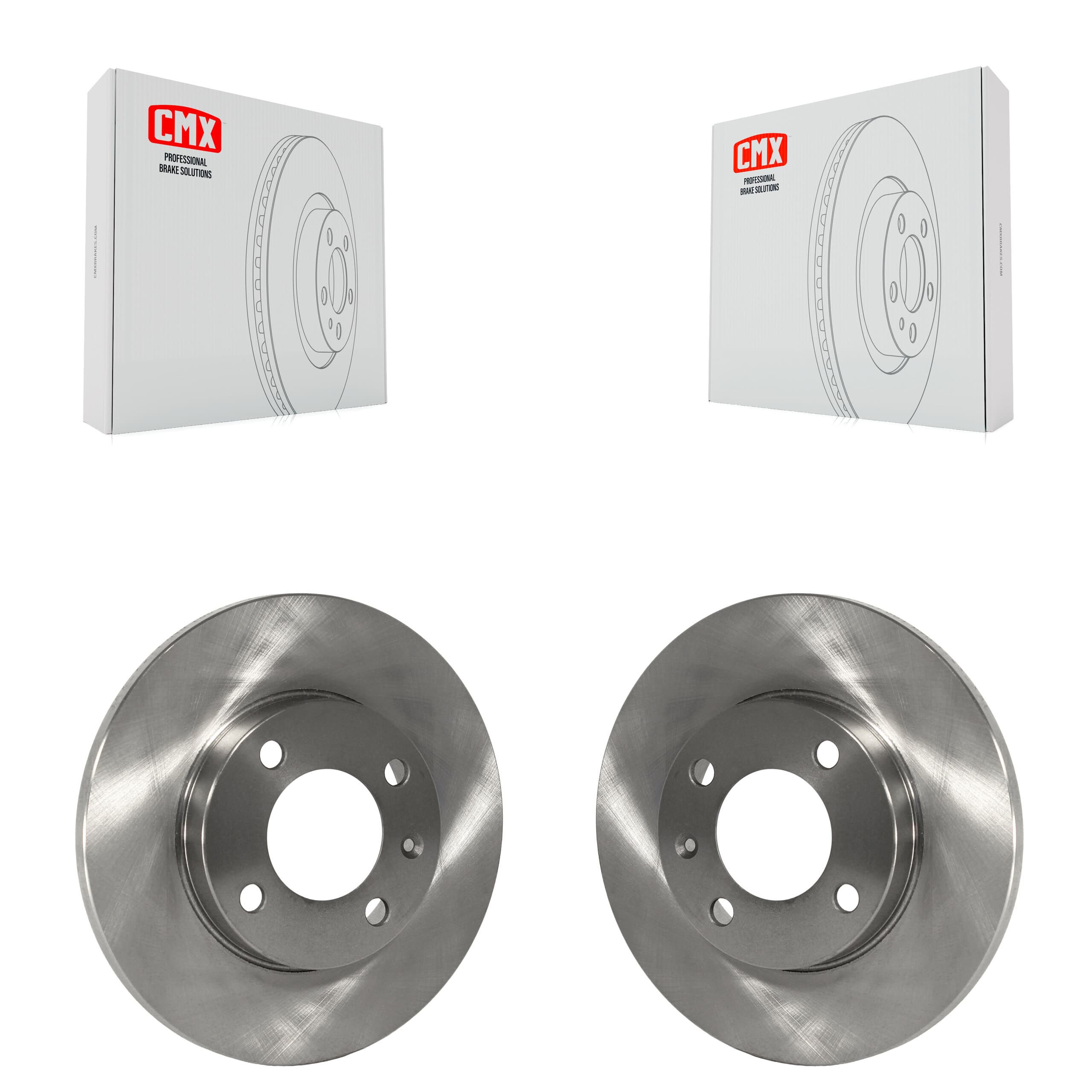 CMX - K8-100257 - Front Disc Brake Rotor Kits image 1