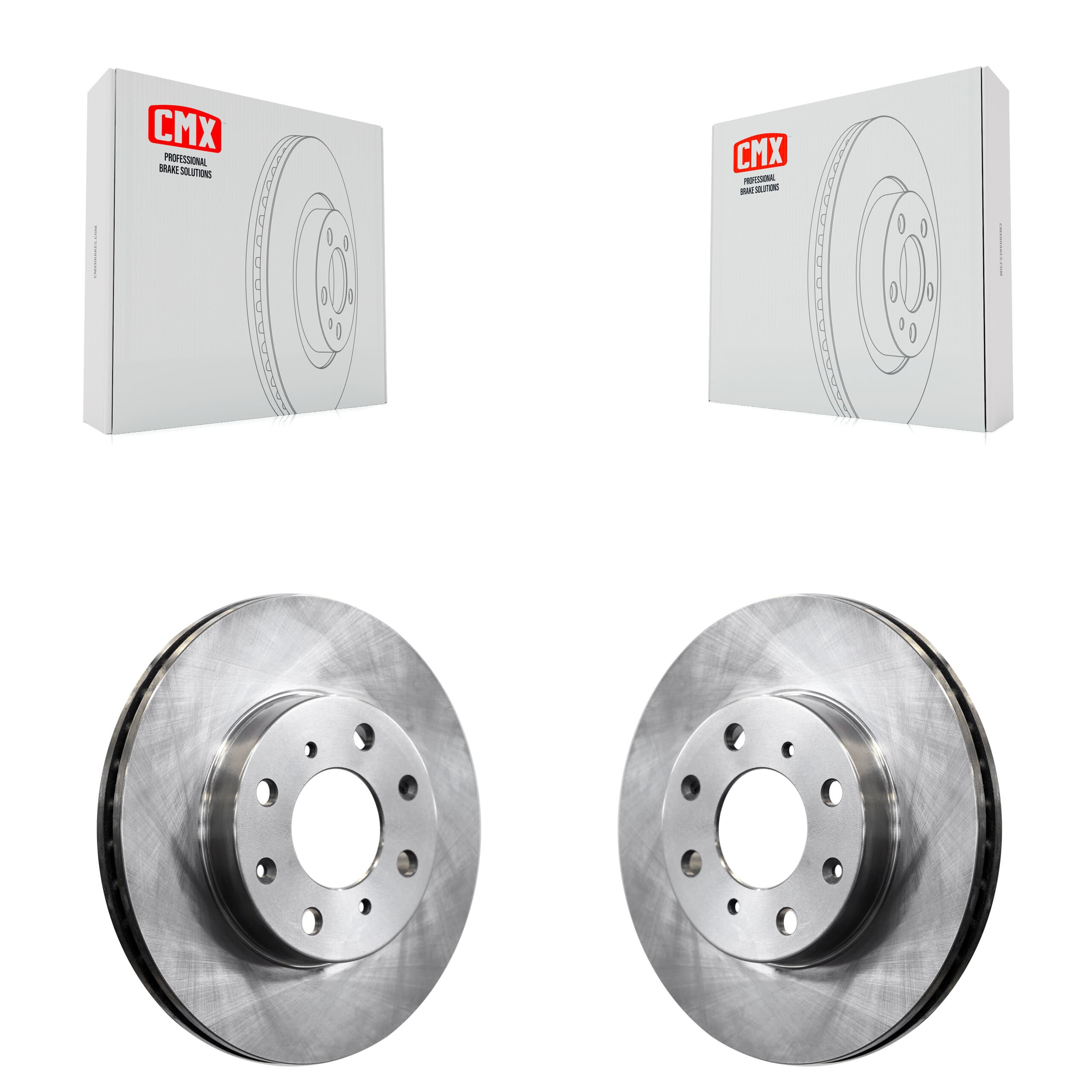 CMX - K8-100269 - Front Disc Brake Rotor Kits image 1