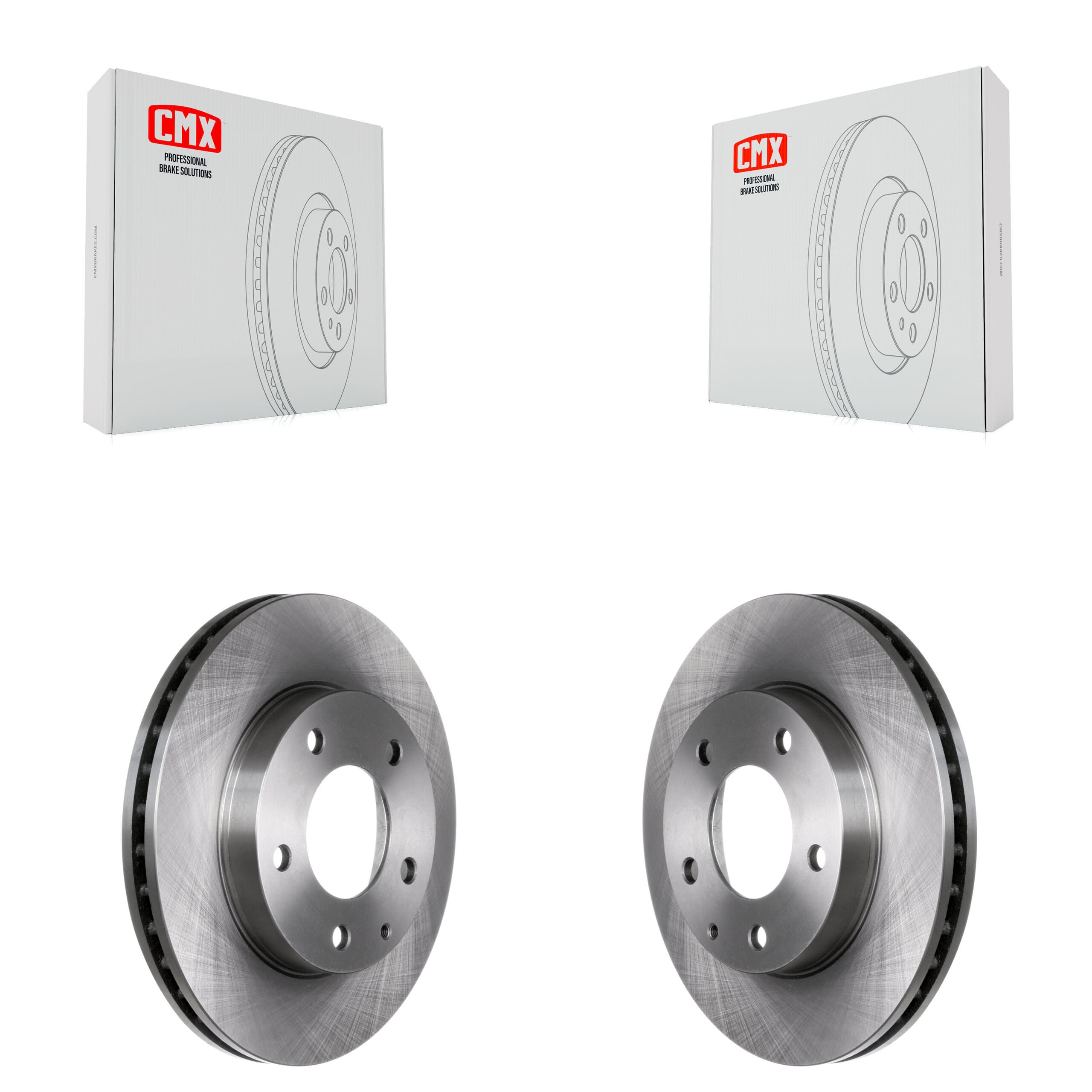 CMX - K8-100275 - Front Disc Brake Rotor Kits image 1