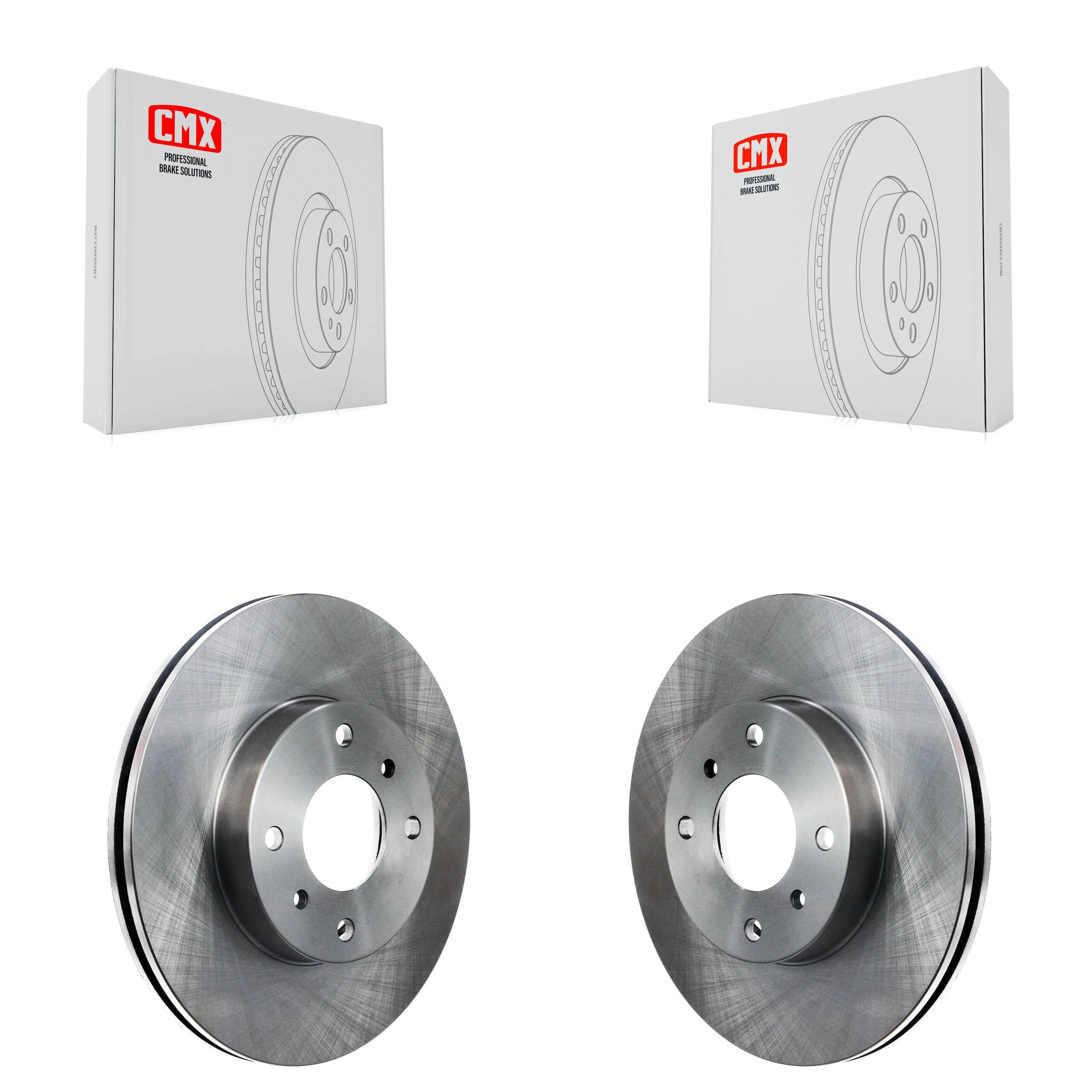CMX - K8-100278 - Front Disc Brake Rotor Kits image 1