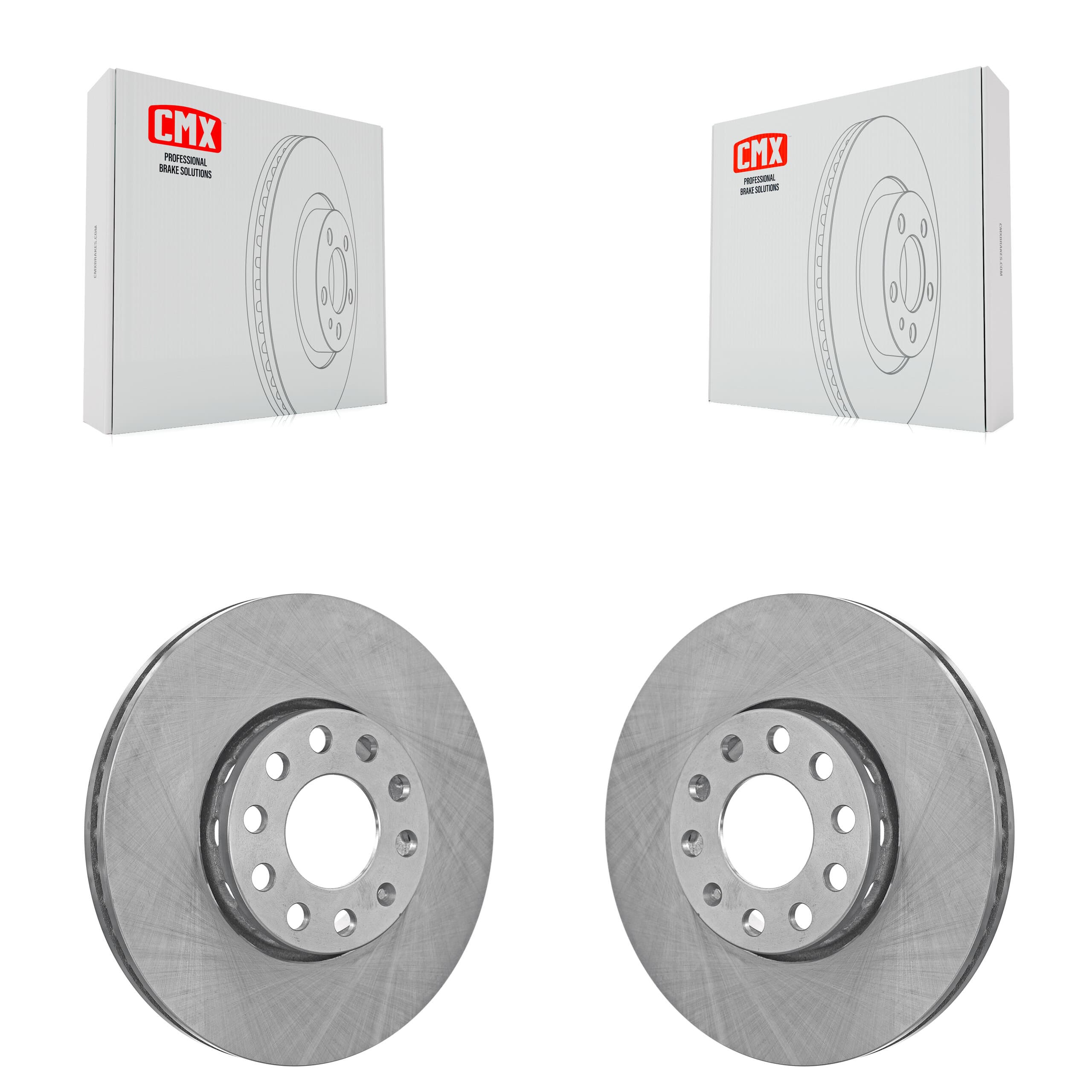 CMX - K8-100279 - Front Disc Brake Rotor Kits image 1