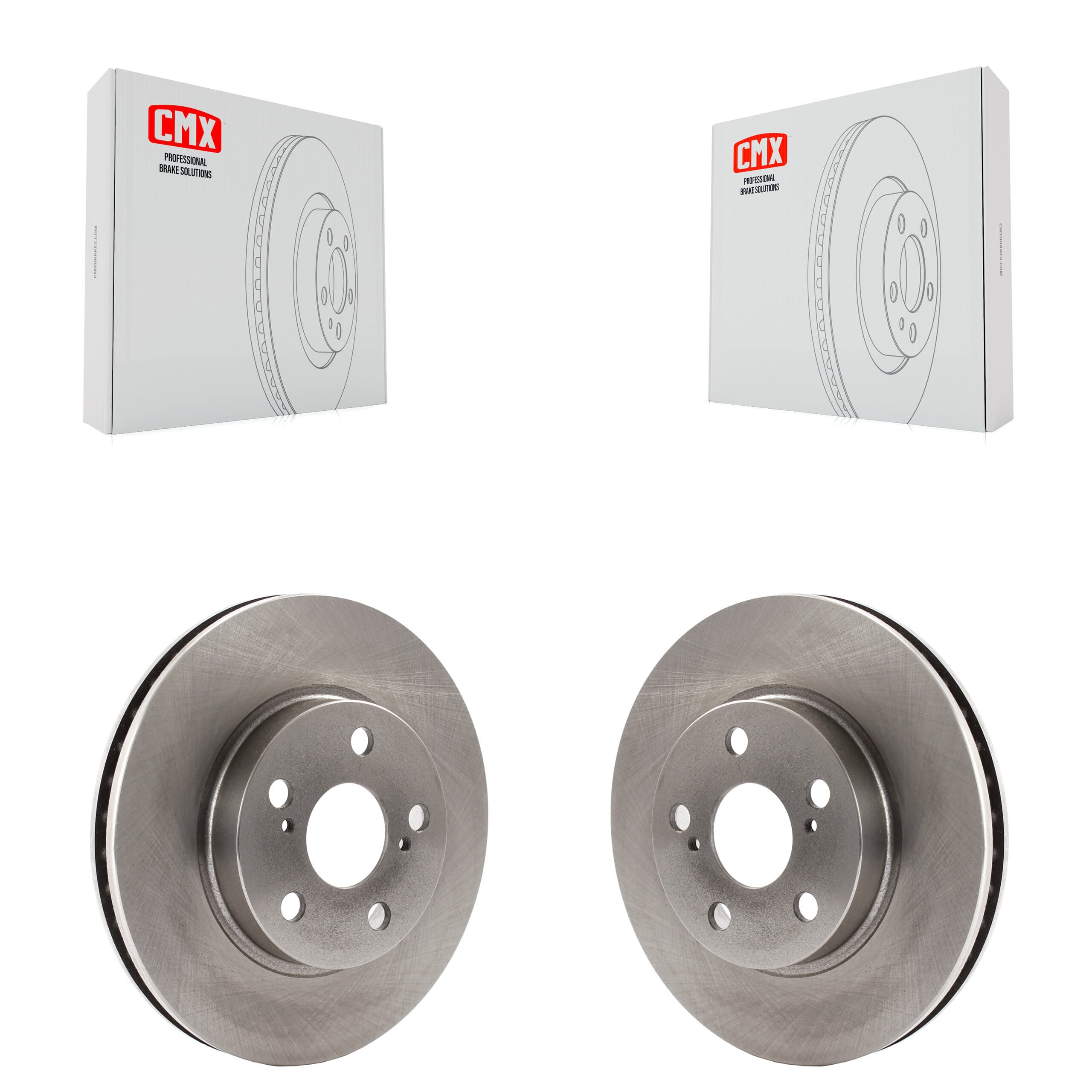 CMX - K8-100283 - Front Disc Brake Rotor Kits image 1