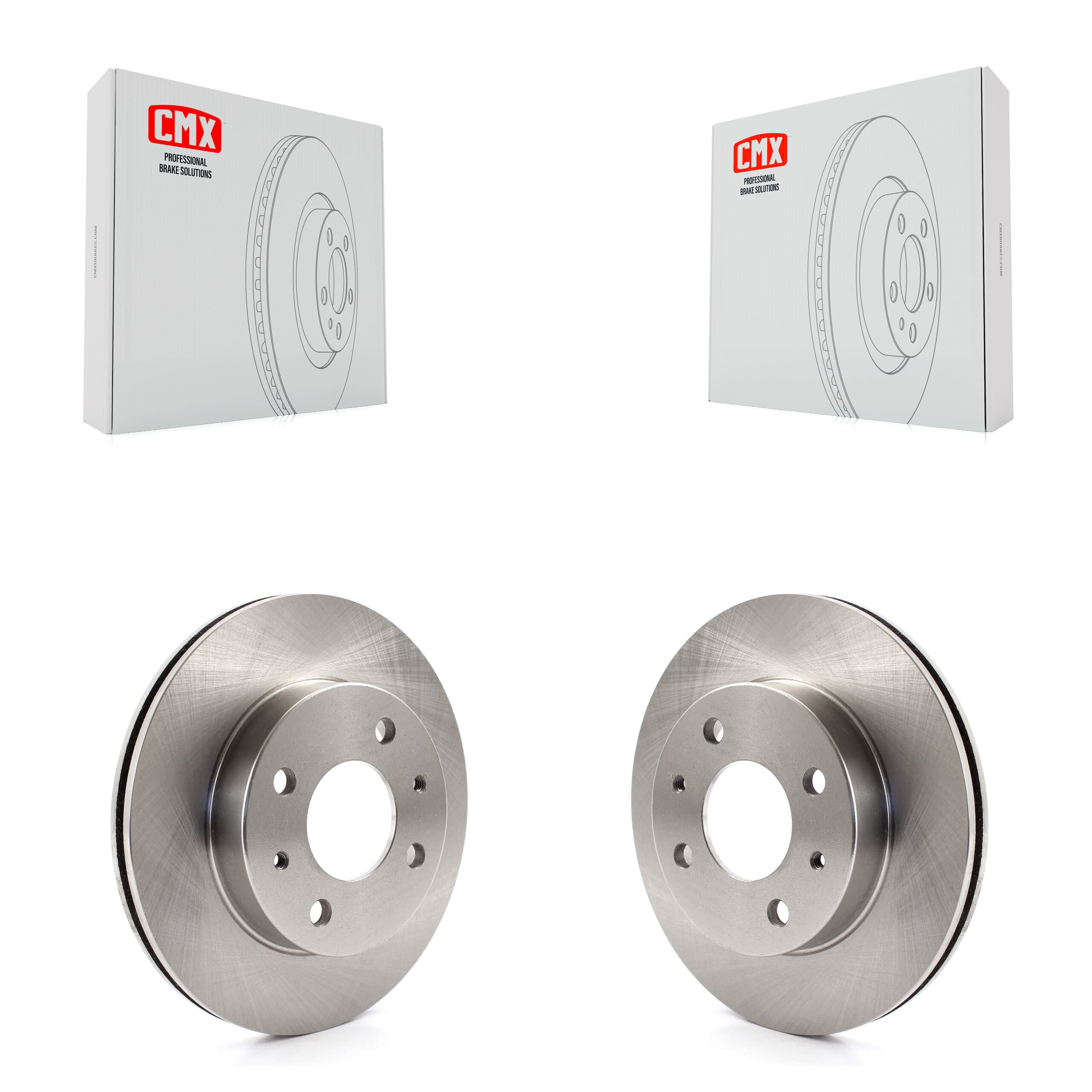 CMX - K8-100287 - Front Disc Brake Rotor Kits image 1
