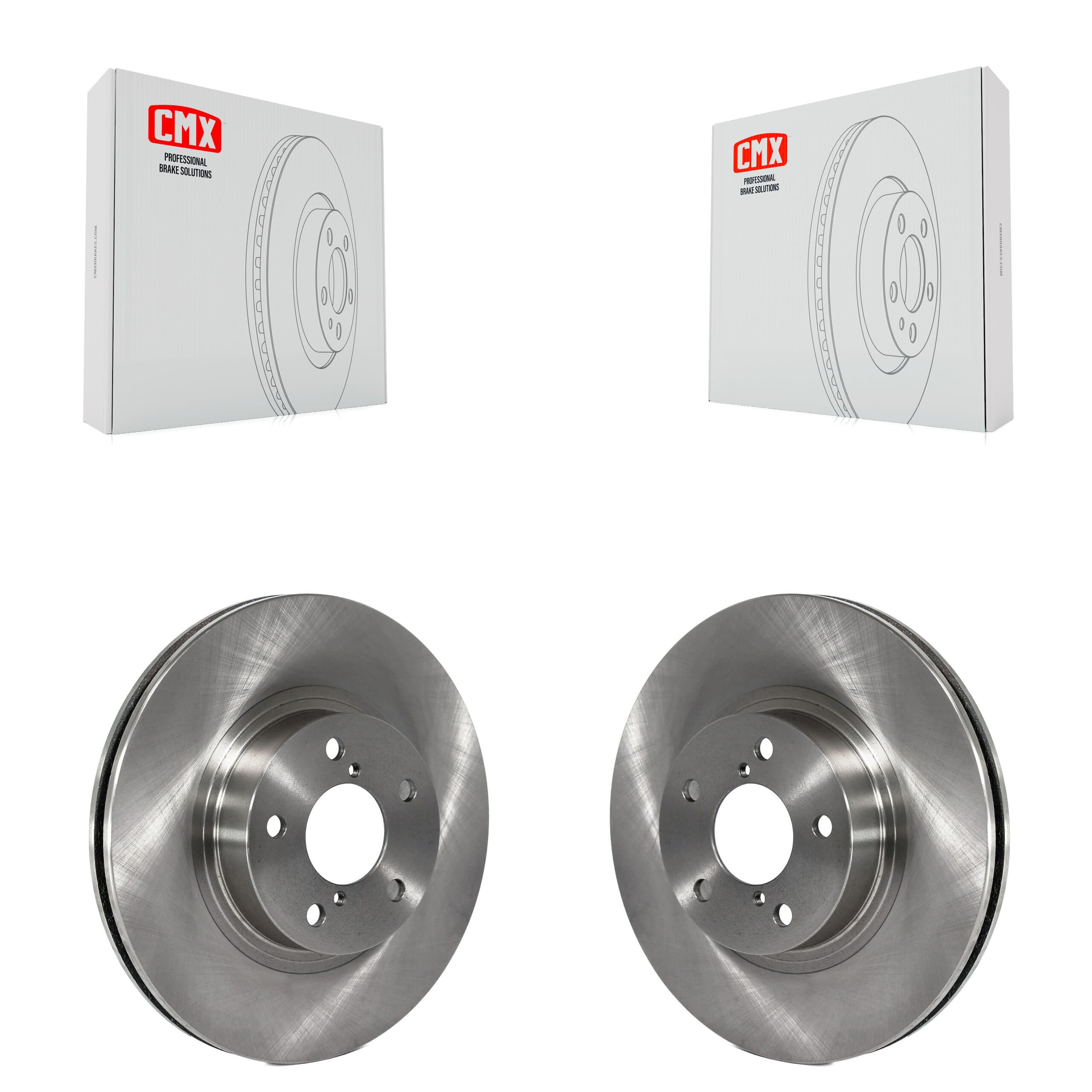 CMX - K8-100292 - Front Disc Brake Rotor Kits image 1