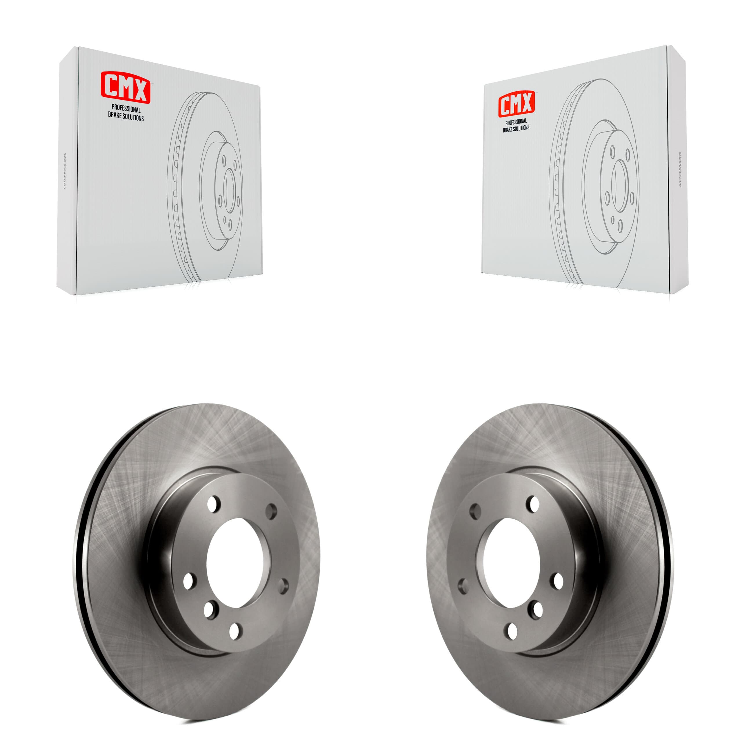 CMX - K8-100303 - Front Disc Brake Rotor Kits image 1