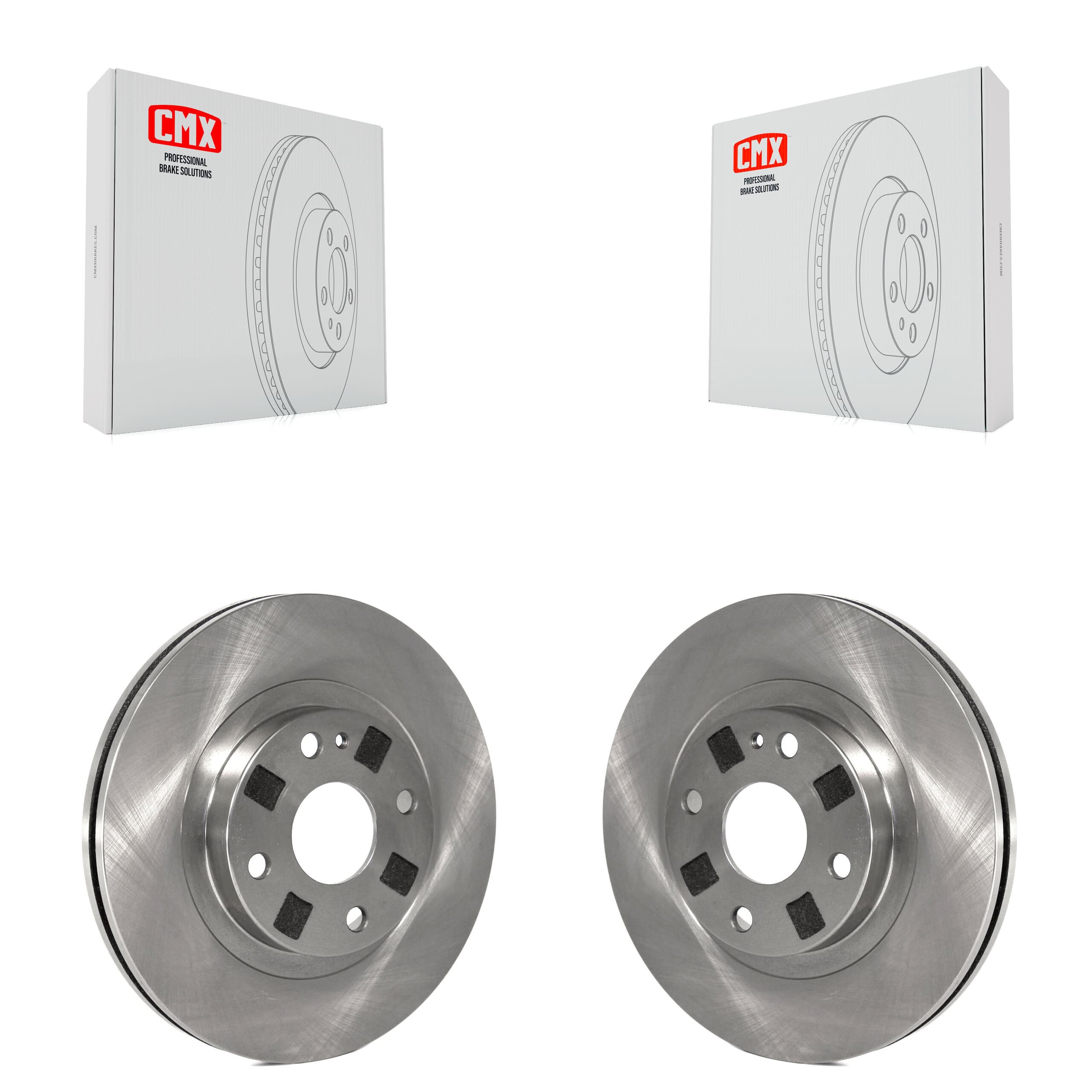 CMX - K8-100311 - Front Disc Brake Rotor Kits image 1