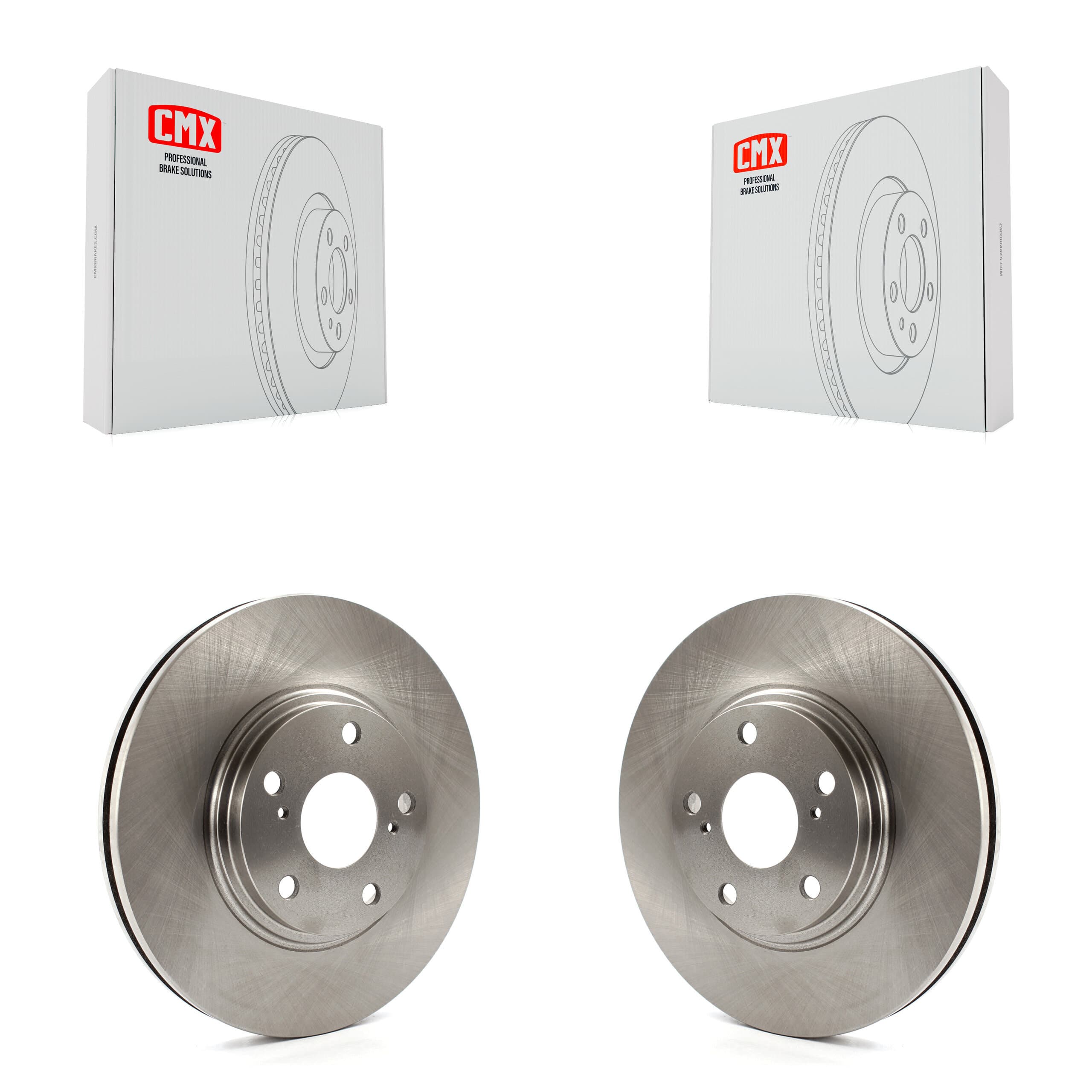 CMX - K8-100312 - Front Disc Brake Rotor Kits image 1