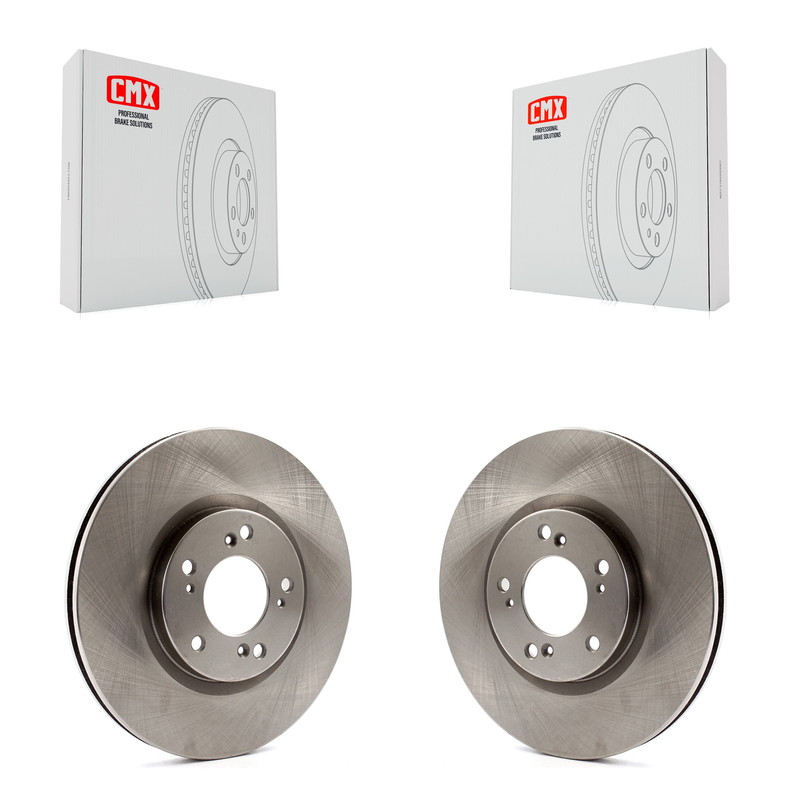 CMX - K8-100317 - Front Disc Brake Rotor Kits image 1