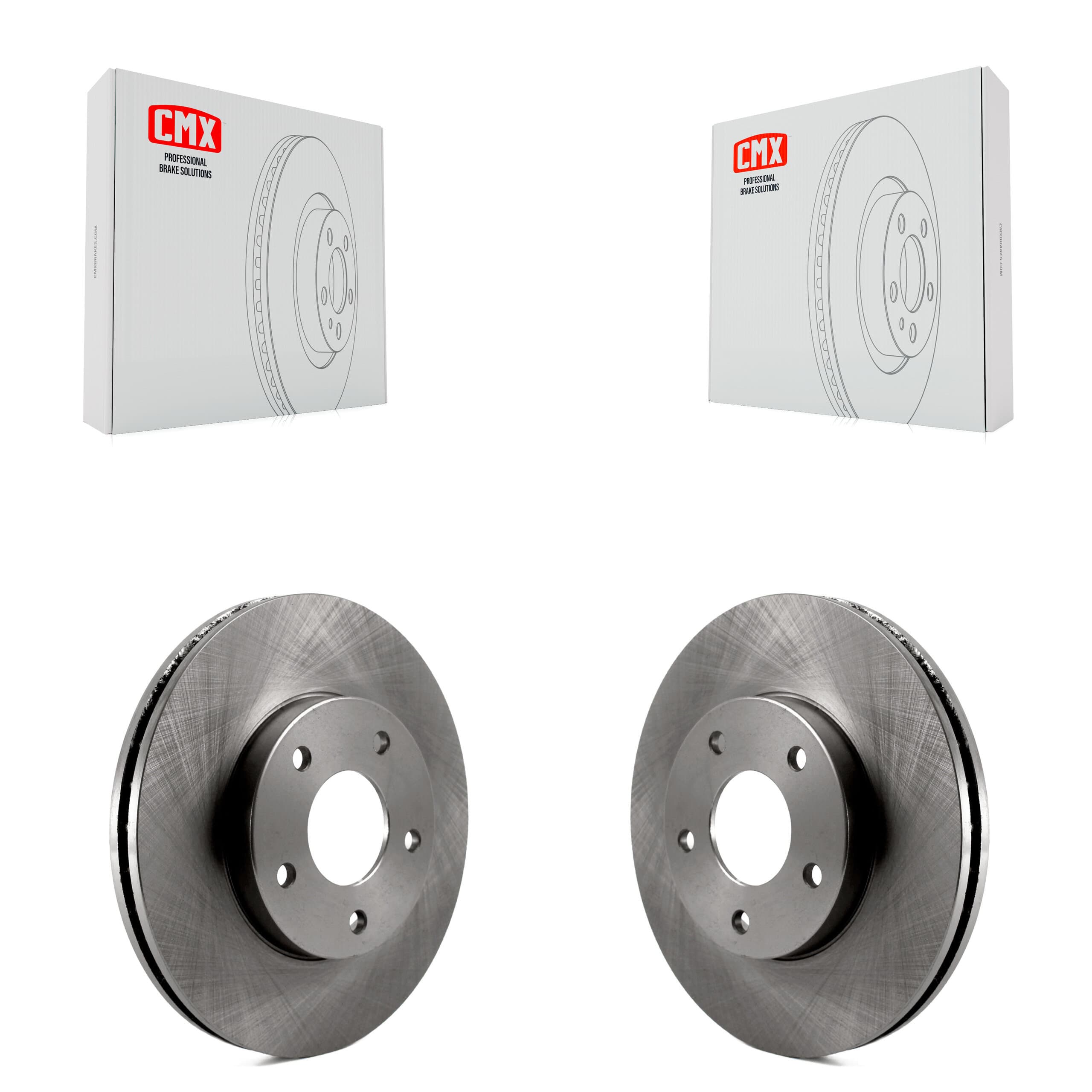 CMX - K8-100319 - Front Disc Brake Rotor Kits image 1
