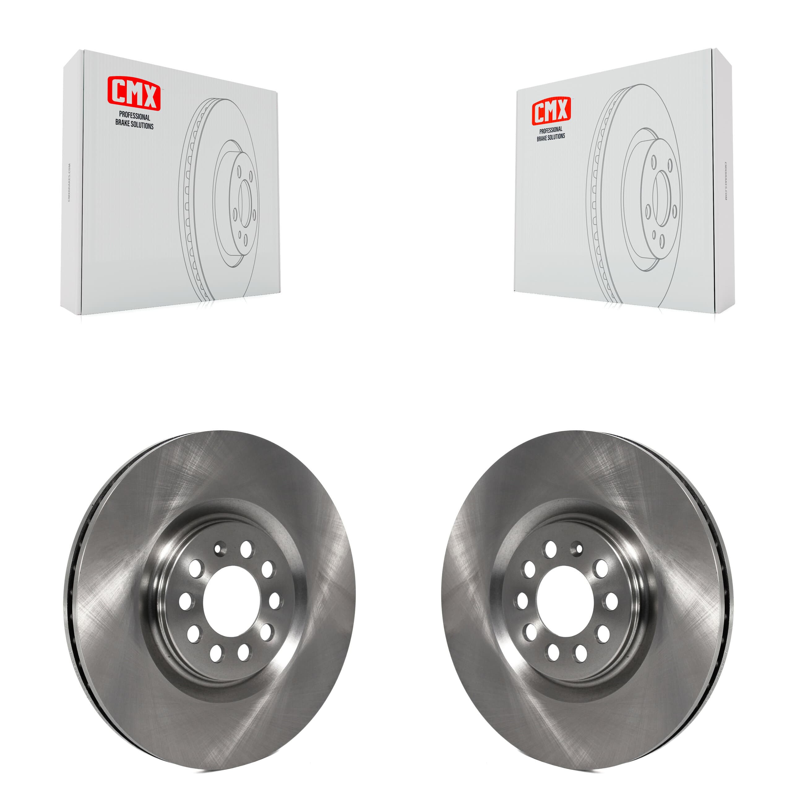 CMX - K8-100325 - Front Disc Brake Rotor Kits image 1