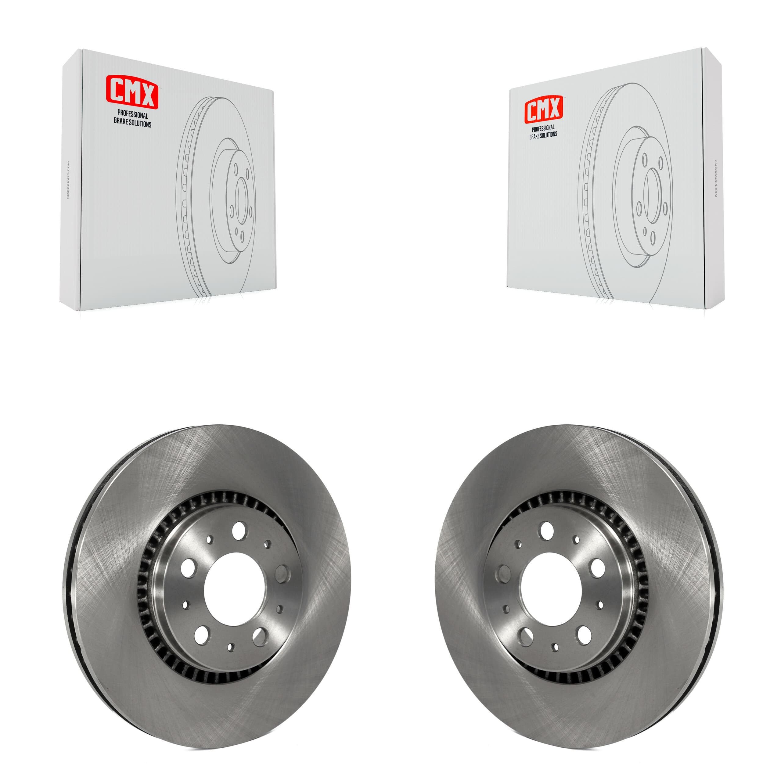 CMX - K8-100333 - Front Disc Brake Rotor Kits image 1