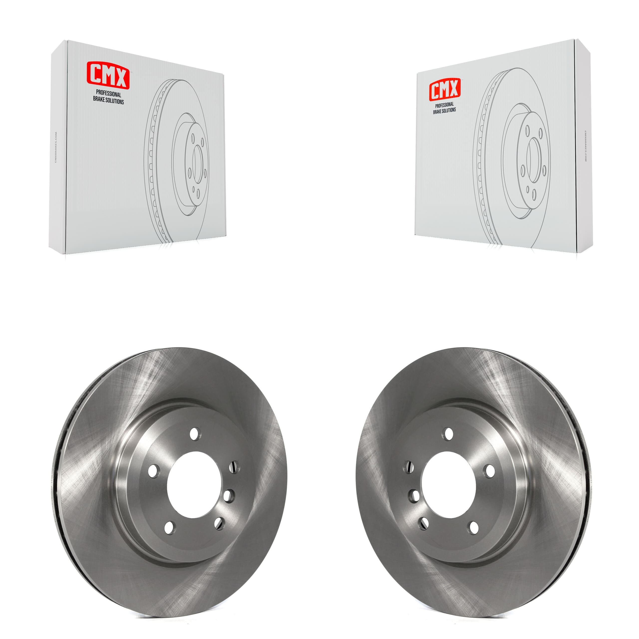 CMX - K8-100349 - Front Disc Brake Rotor Kits image 1