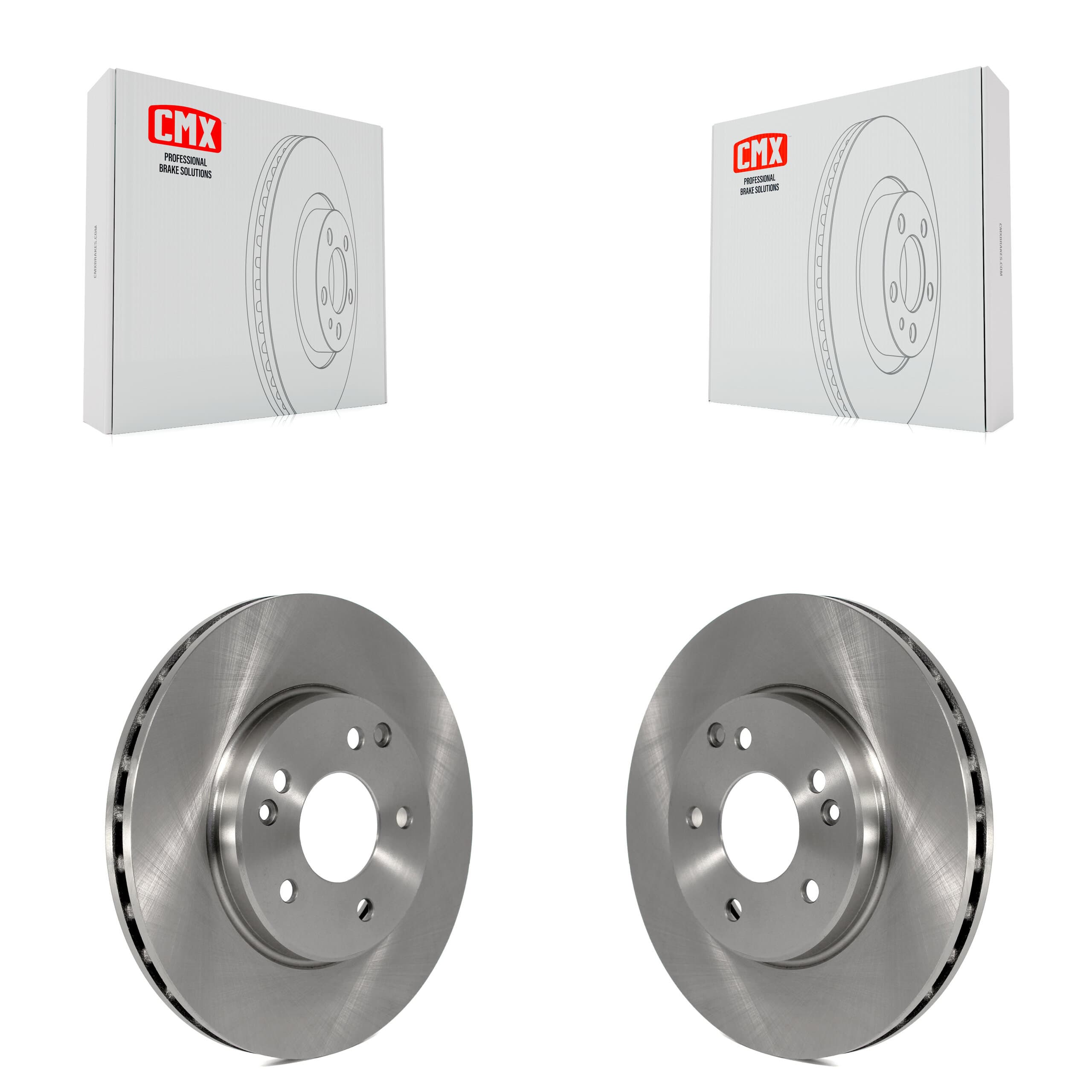 CMX - K8-100350 - Front Disc Brake Rotor Kits image 1