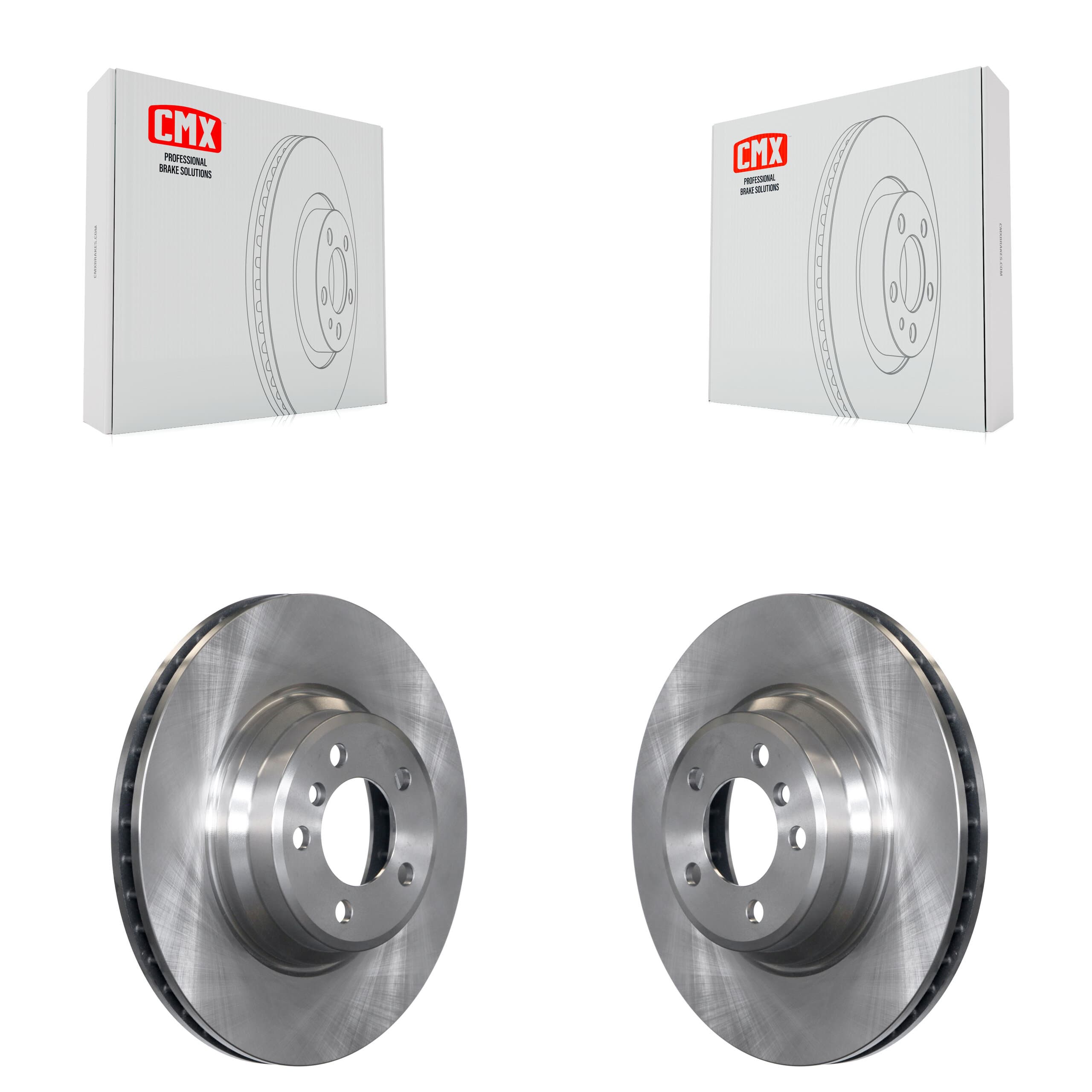 CMX - K8-100354 - Front Disc Brake Rotor Kits image 1