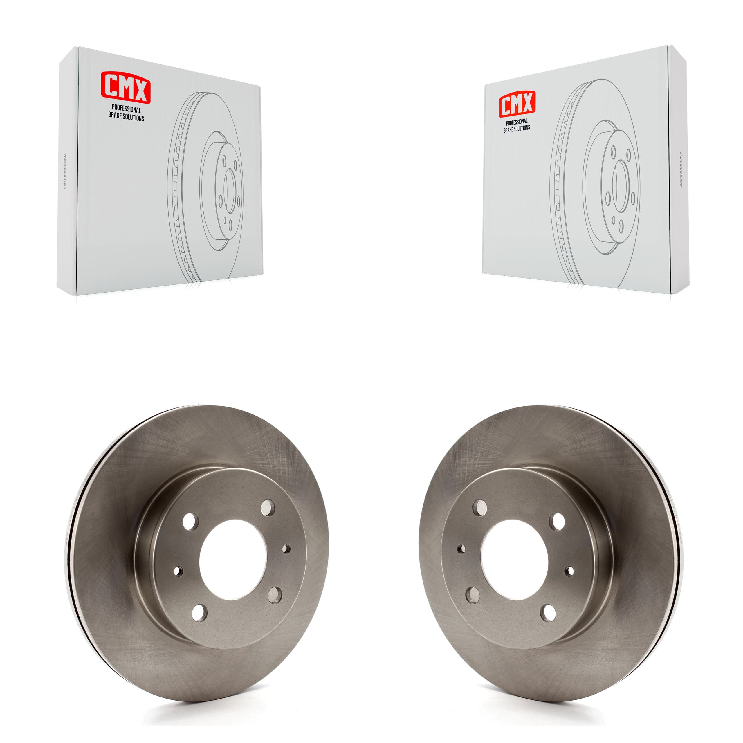 CMX - K8-100361 - Front Disc Brake Rotor Kits image 1