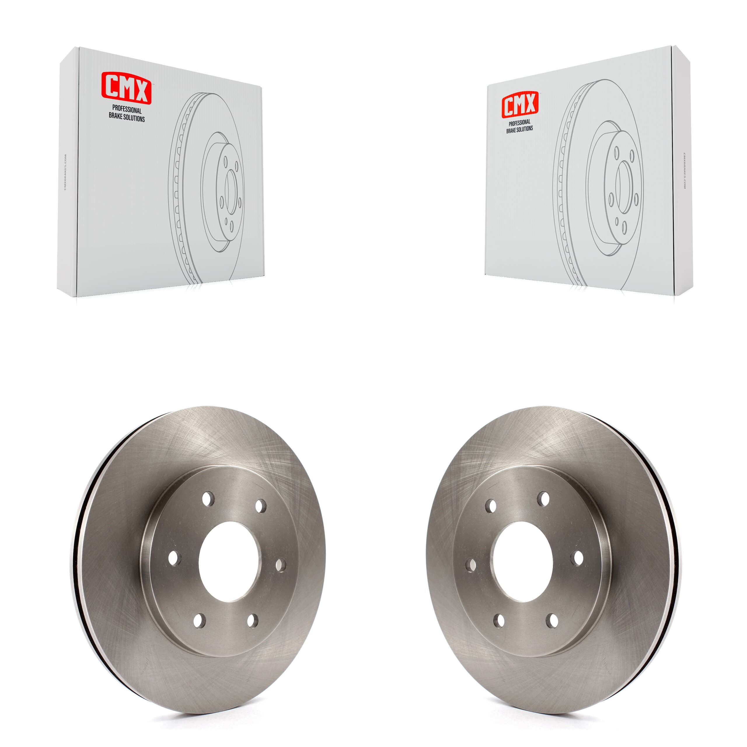 CMX - K8-100365 - Front Disc Brake Rotor Kits image 1